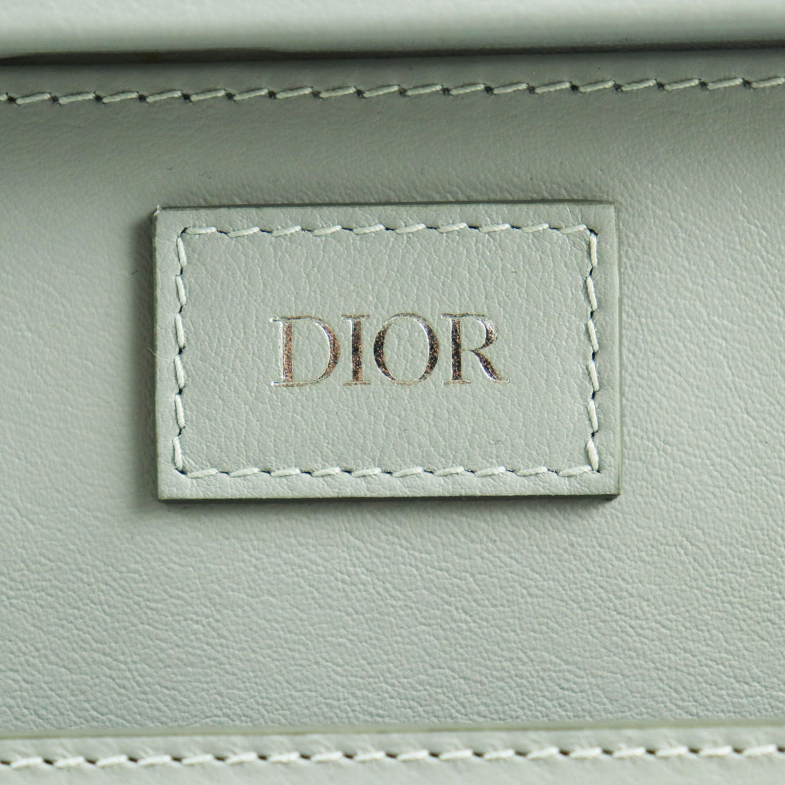 Dior CD Diamond Canvas Rock Briefcase