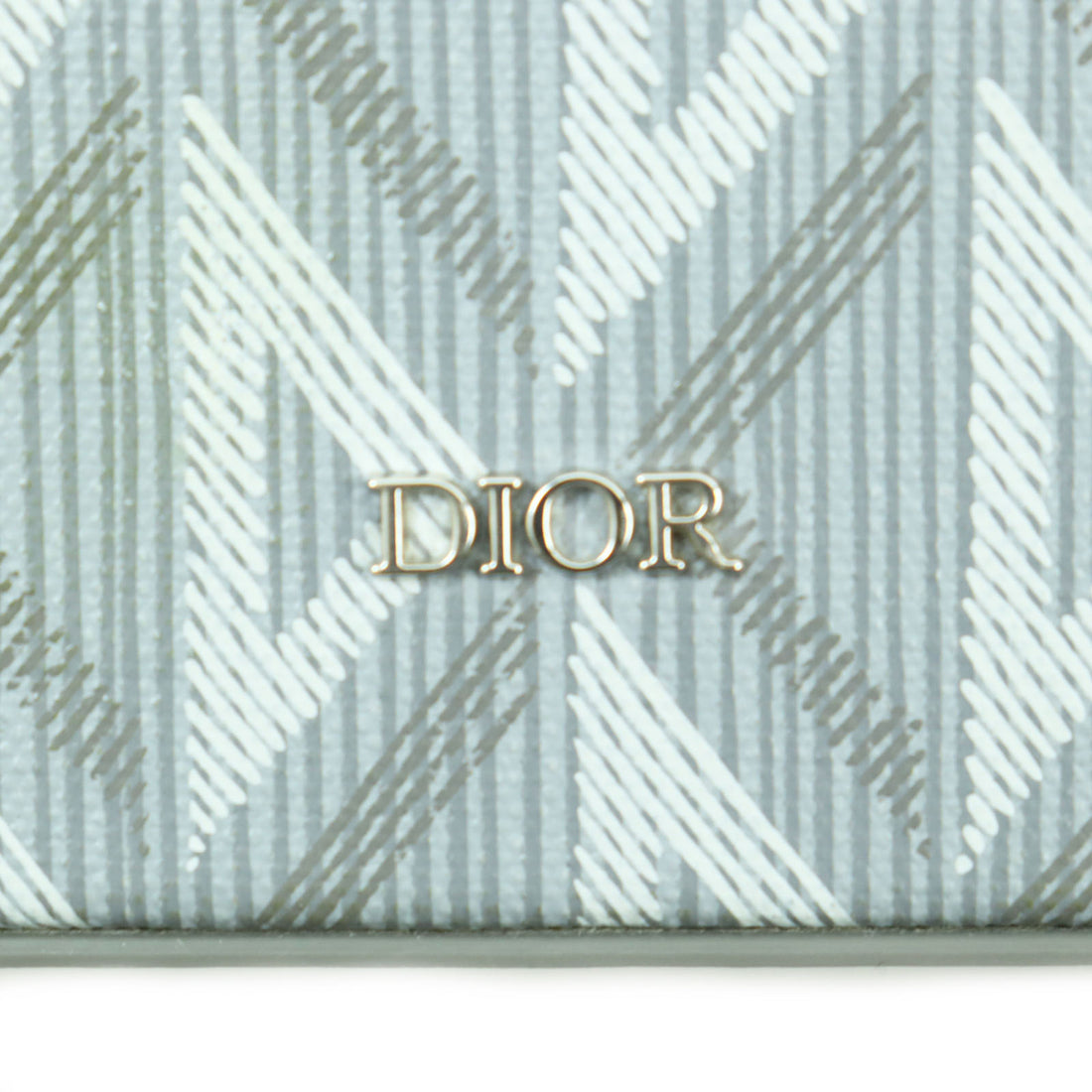 Dior CD Diamond Canvas Rock Briefcase