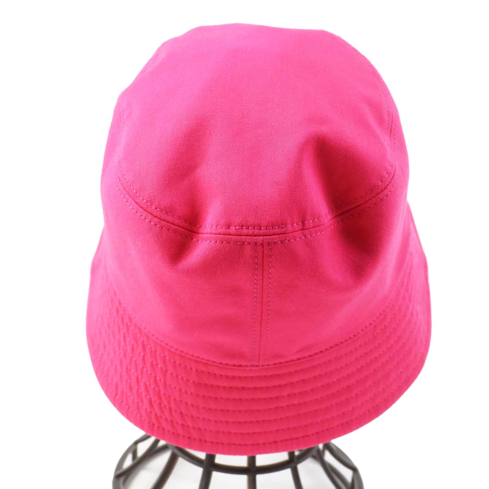 Chanel Cotton Sequin Reversible Bucket Hat