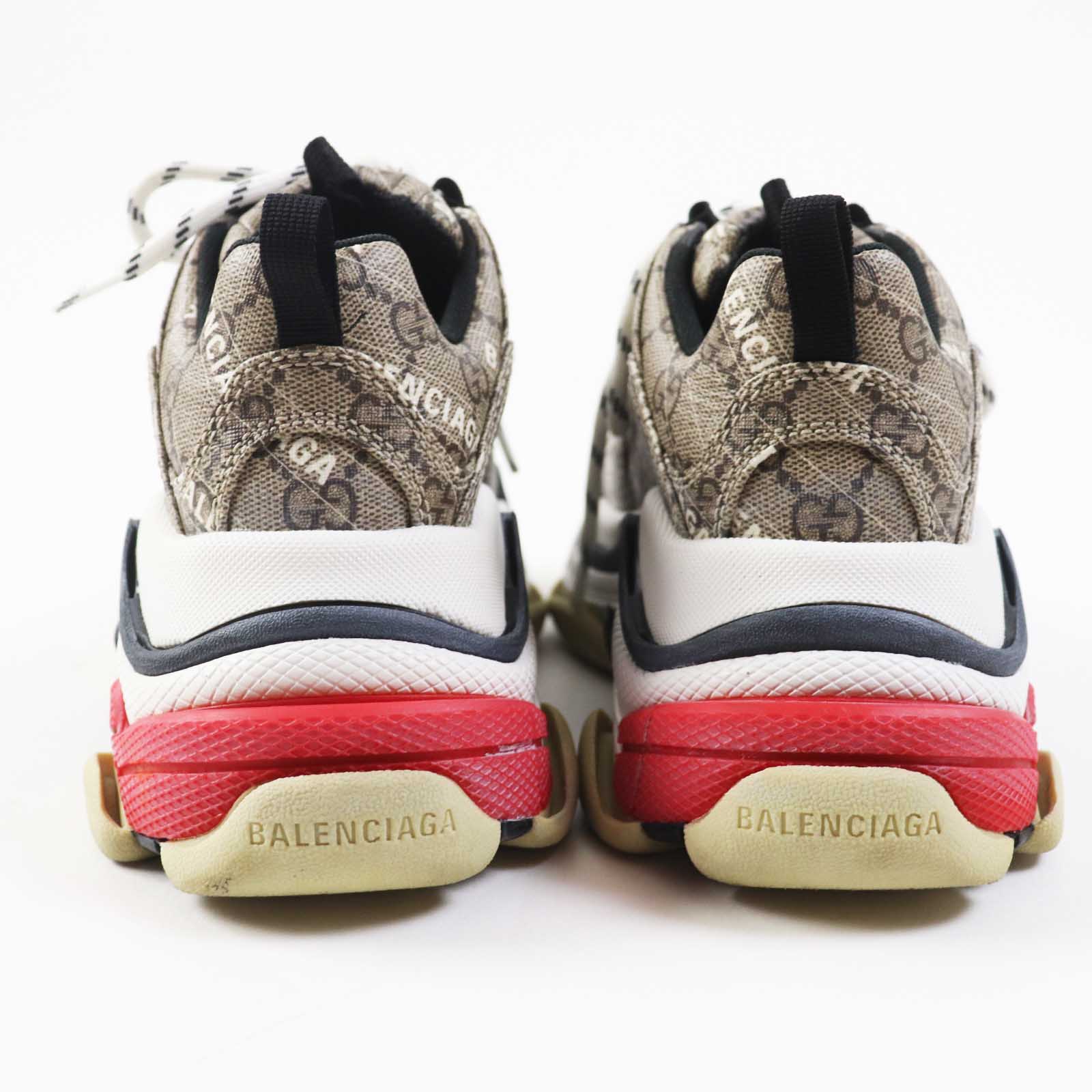 Gucci x Balenciaga Triple S Sneakers