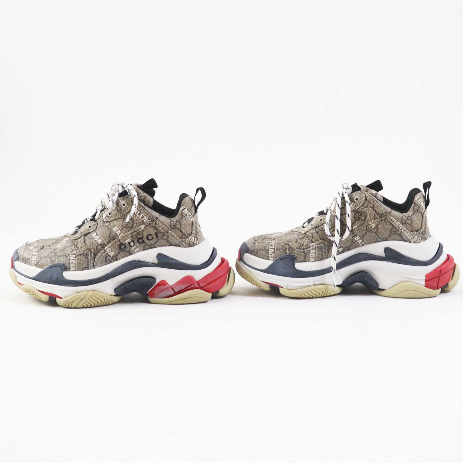 Gucci x Balenciaga Triple S Sneakers