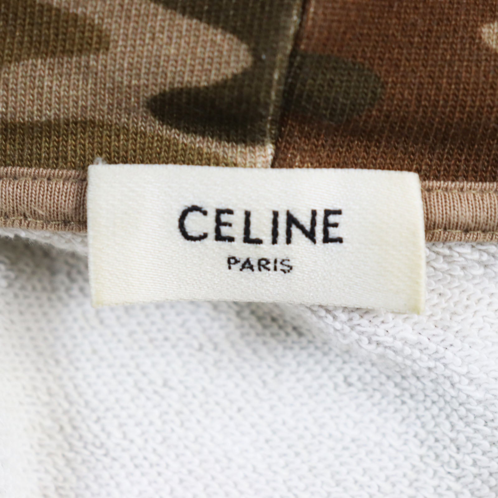 Celine Cotton Hoodie 2Y676247Q Multicolor L