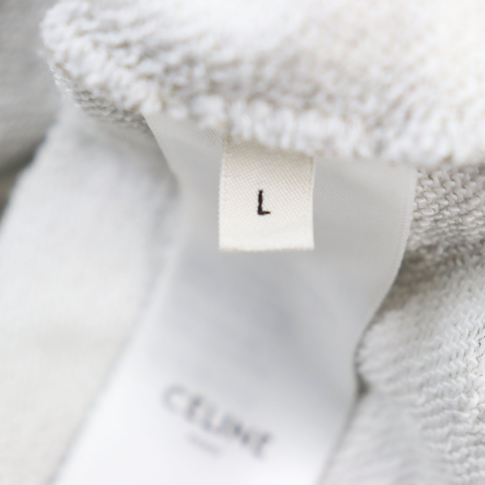 Celine Cotton Hoodie 2Y676247Q Multicolor L