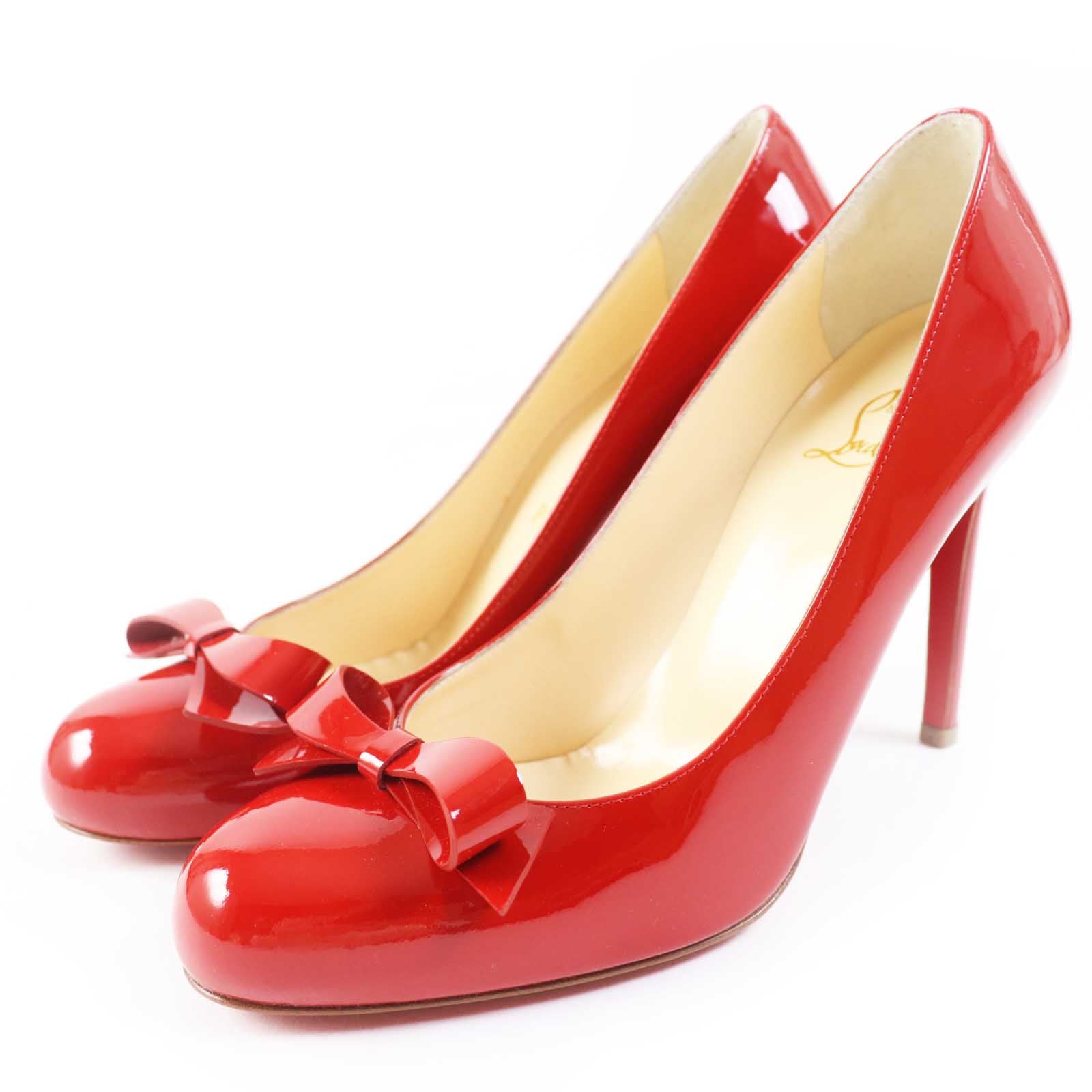 Christian Louboutin Patent Leather Pumps 38