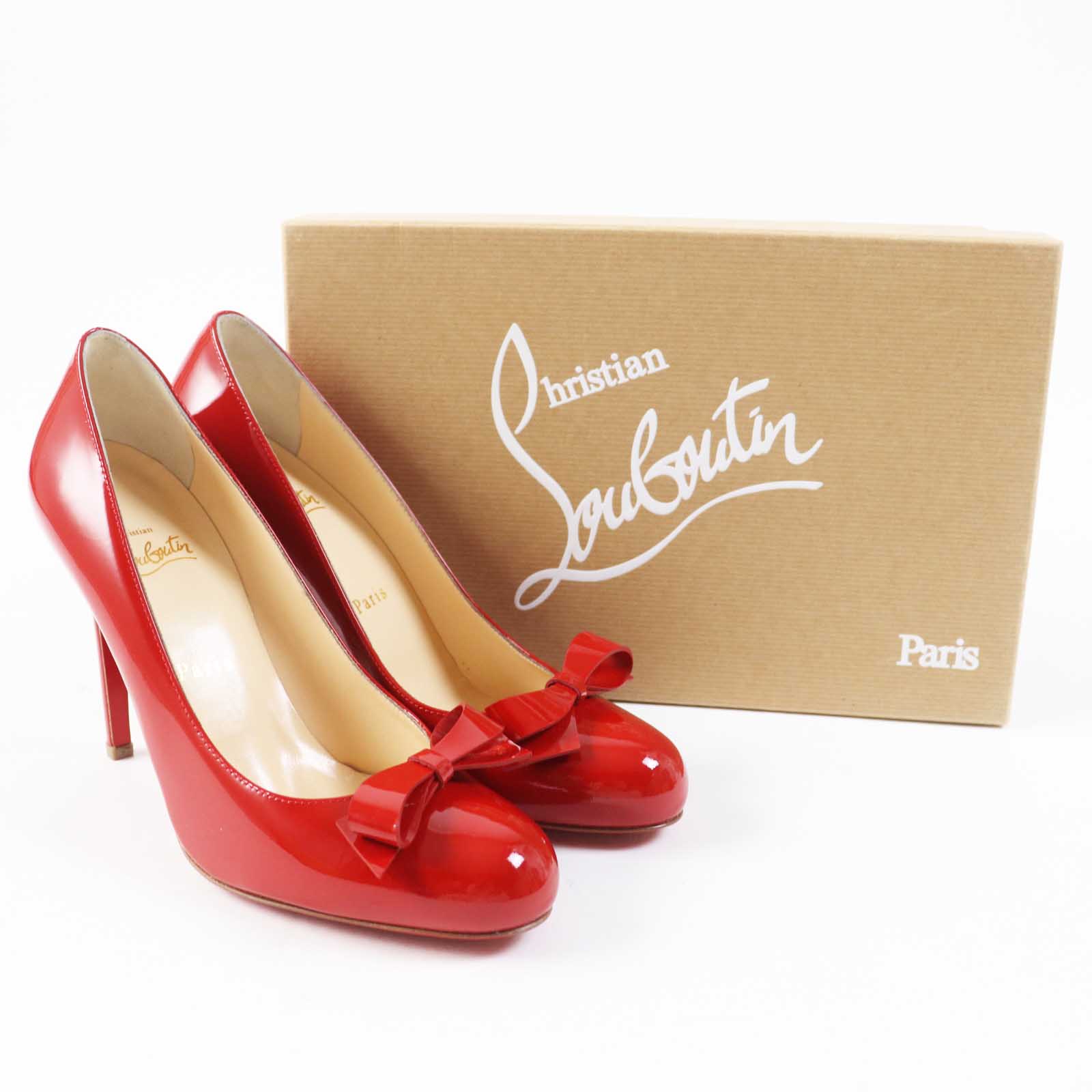 Christian Louboutin Patent Leather Pumps 38