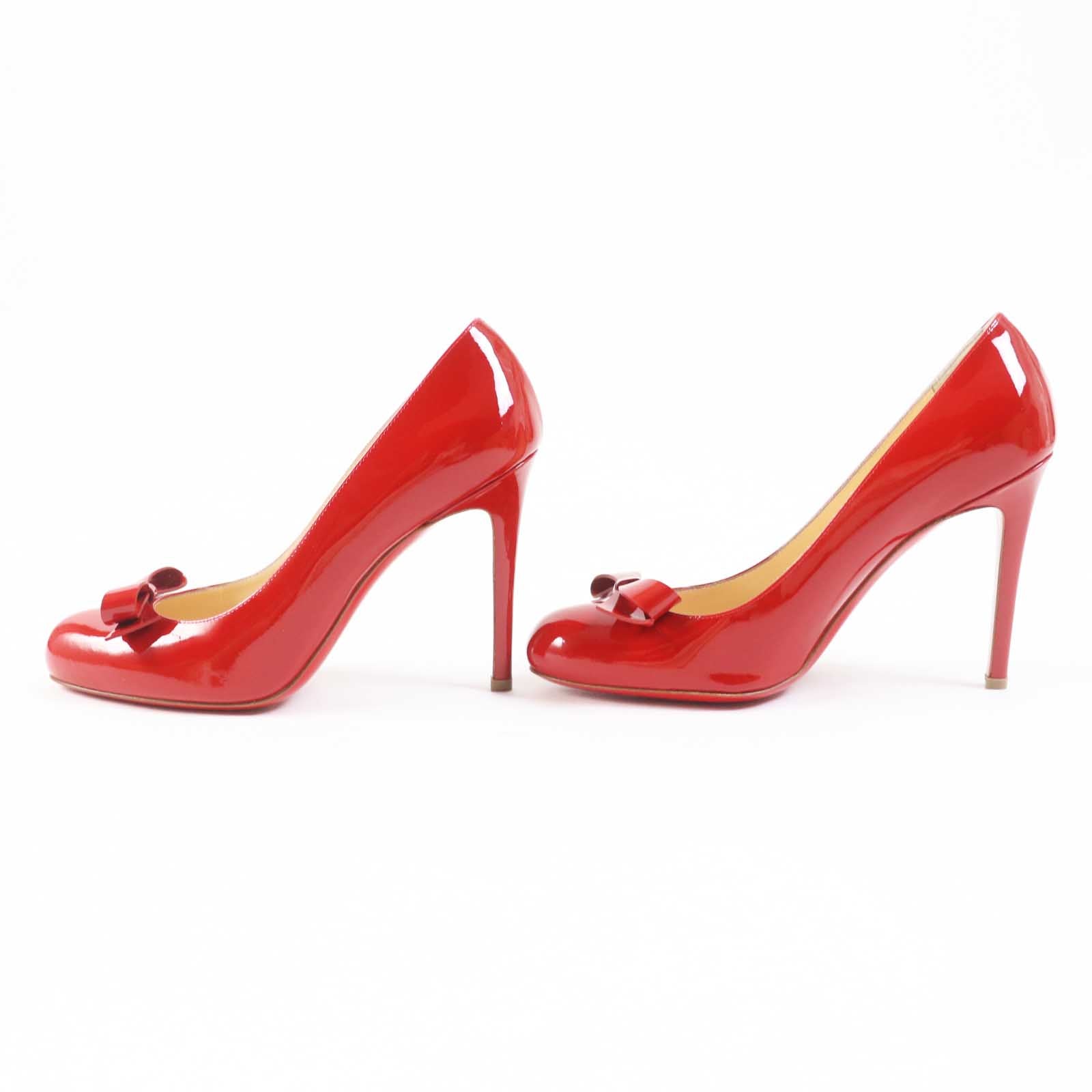 Christian Louboutin Patent Leather Pumps 38