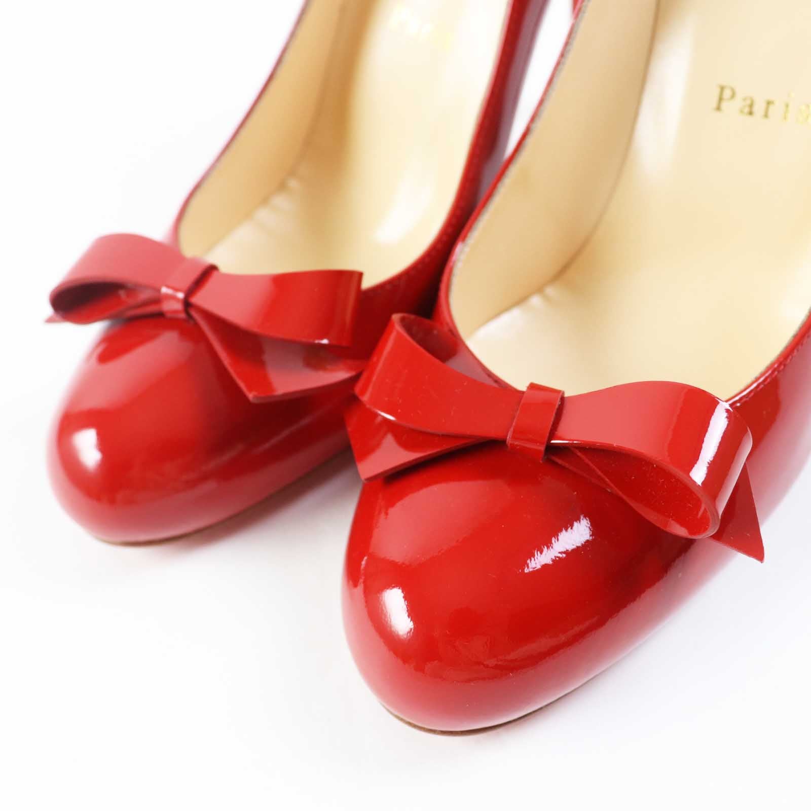 Christian Louboutin Patent Leather Pumps 38