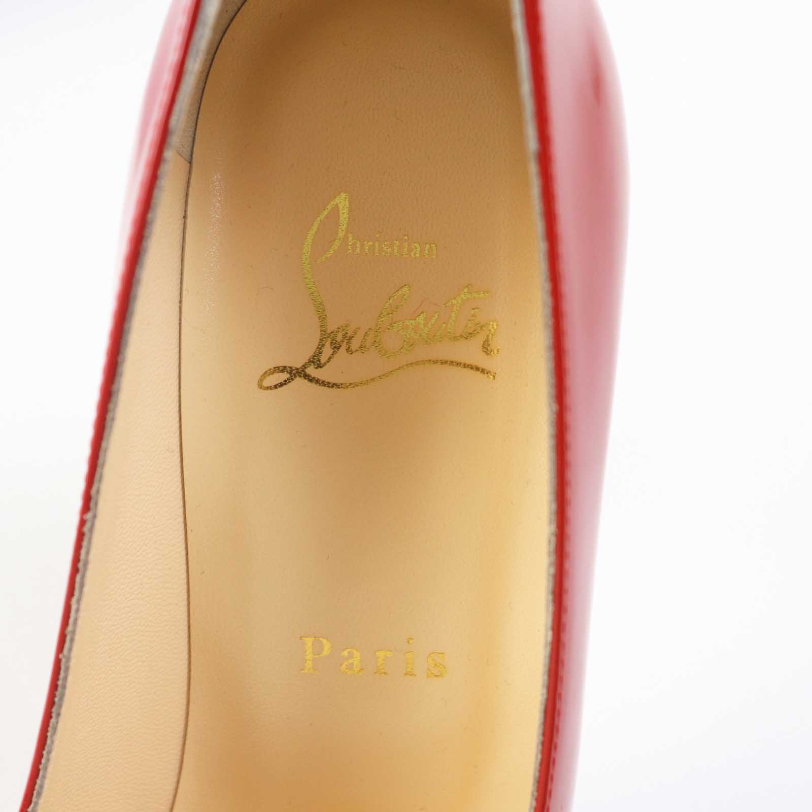 Christian Louboutin Patent Leather Pumps 38