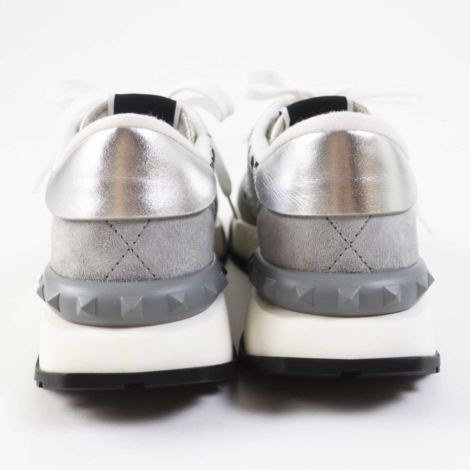 Valentino VLogo LACERUNNER Leather Sneakers