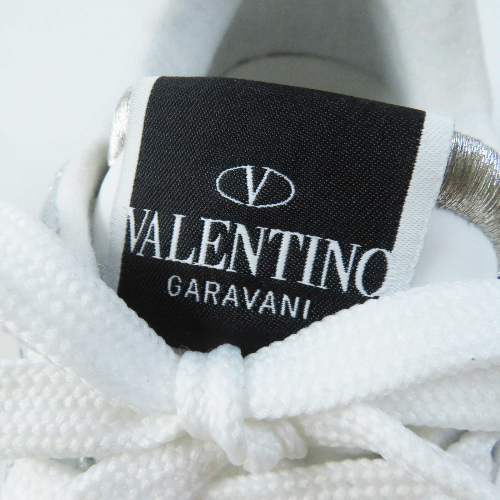 Valentino VLogo LACERUNNER Leather Sneakers