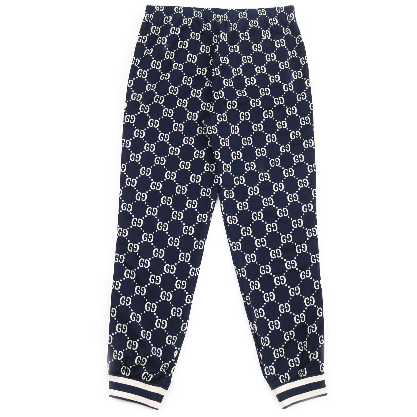 Gucci GG Jacquard Jogging Pants Navy XXXL