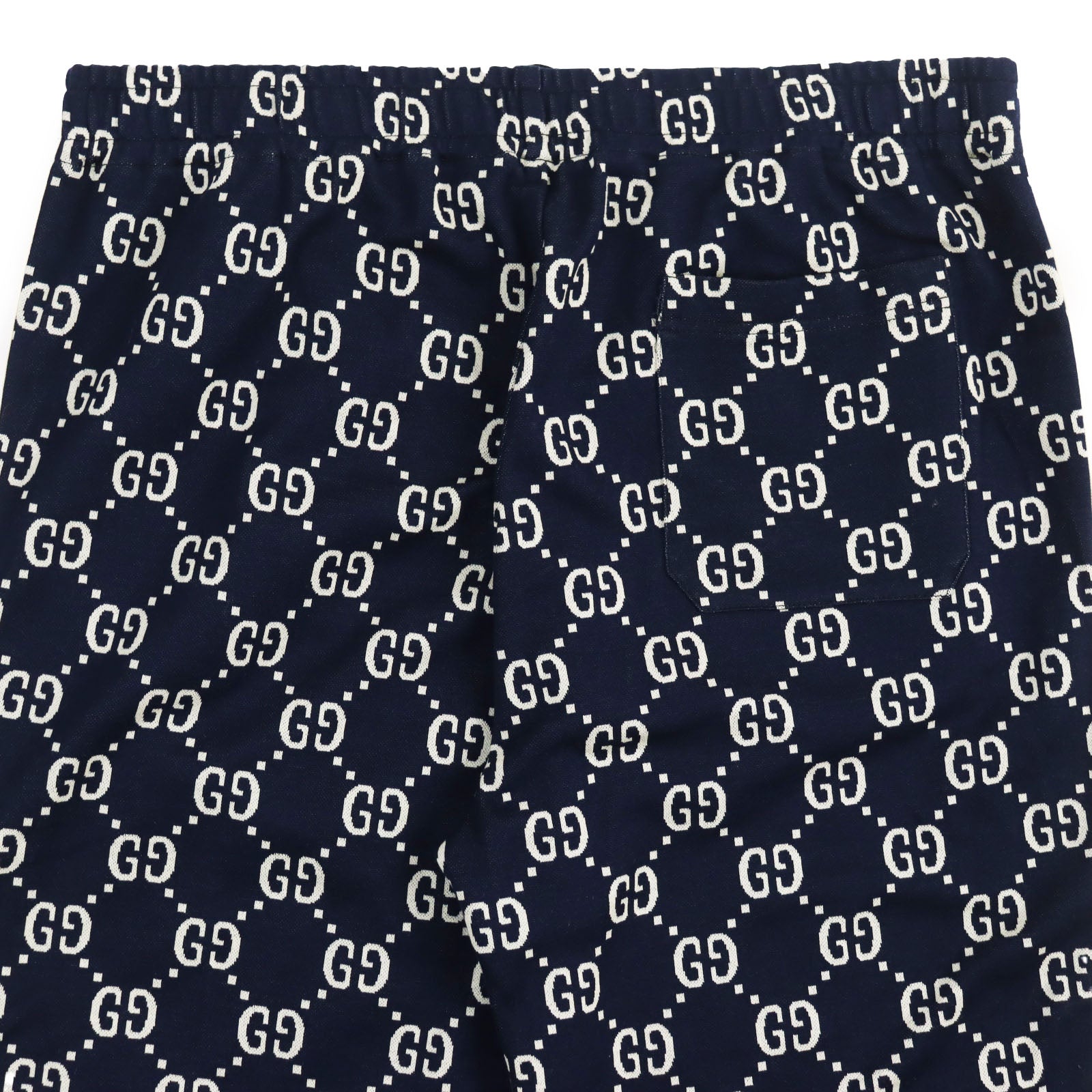 Gucci GG Jacquard Jogging Pants Navy XXXL