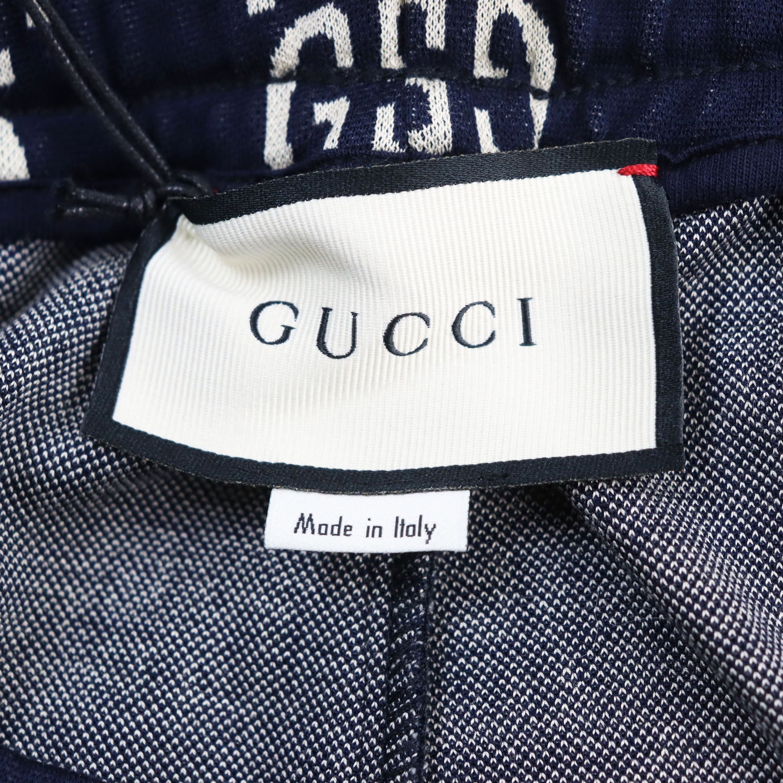 Gucci GG Jacquard Jogging Pants Navy XXXL