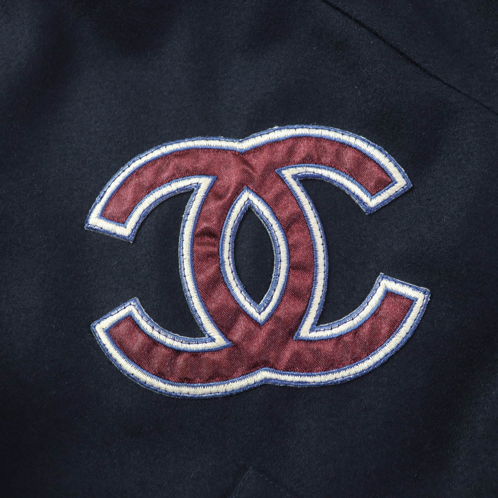 Chanel Wool Nylon Jacket with COCO Mark