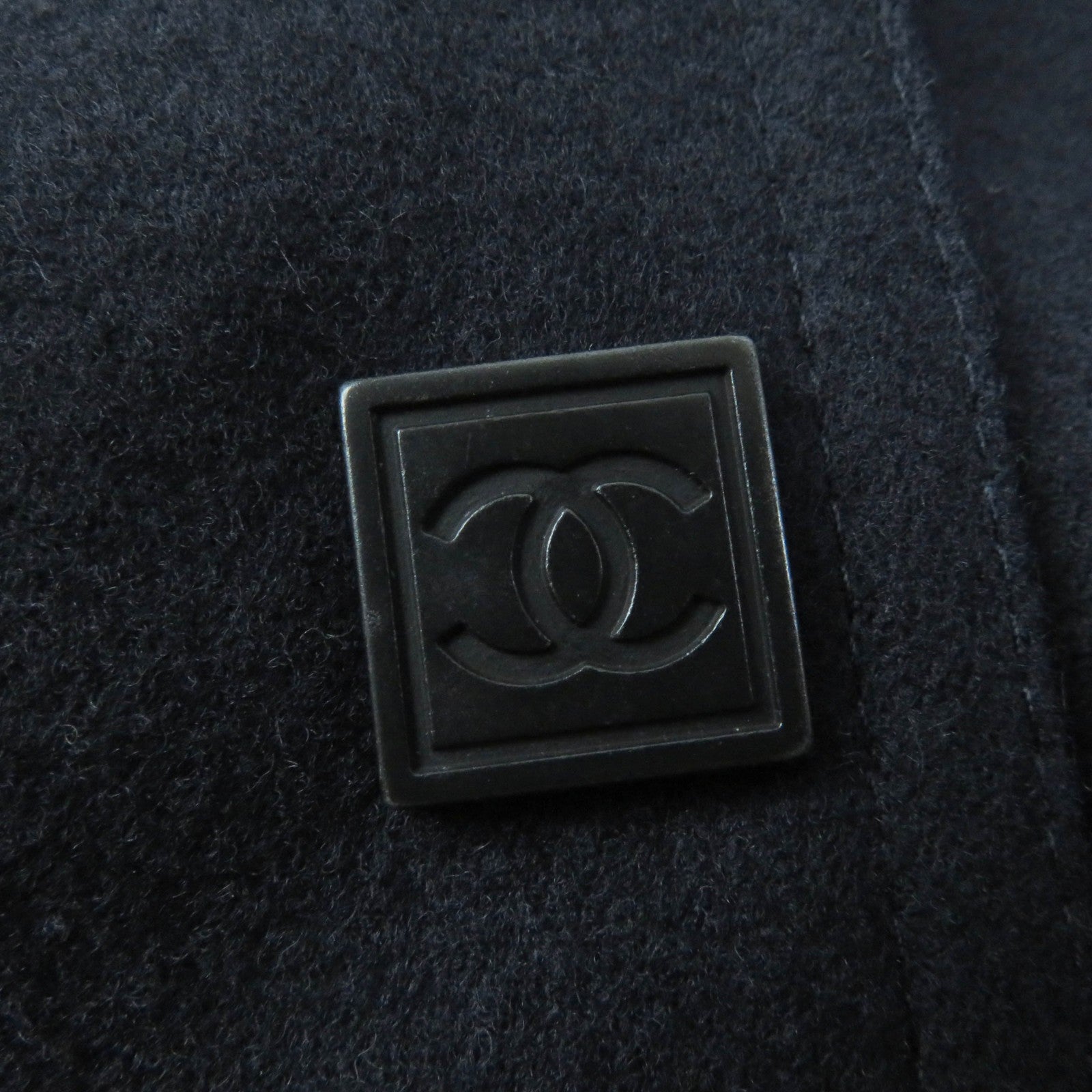 Chanel Wool Nylon Jacket with COCO Mark