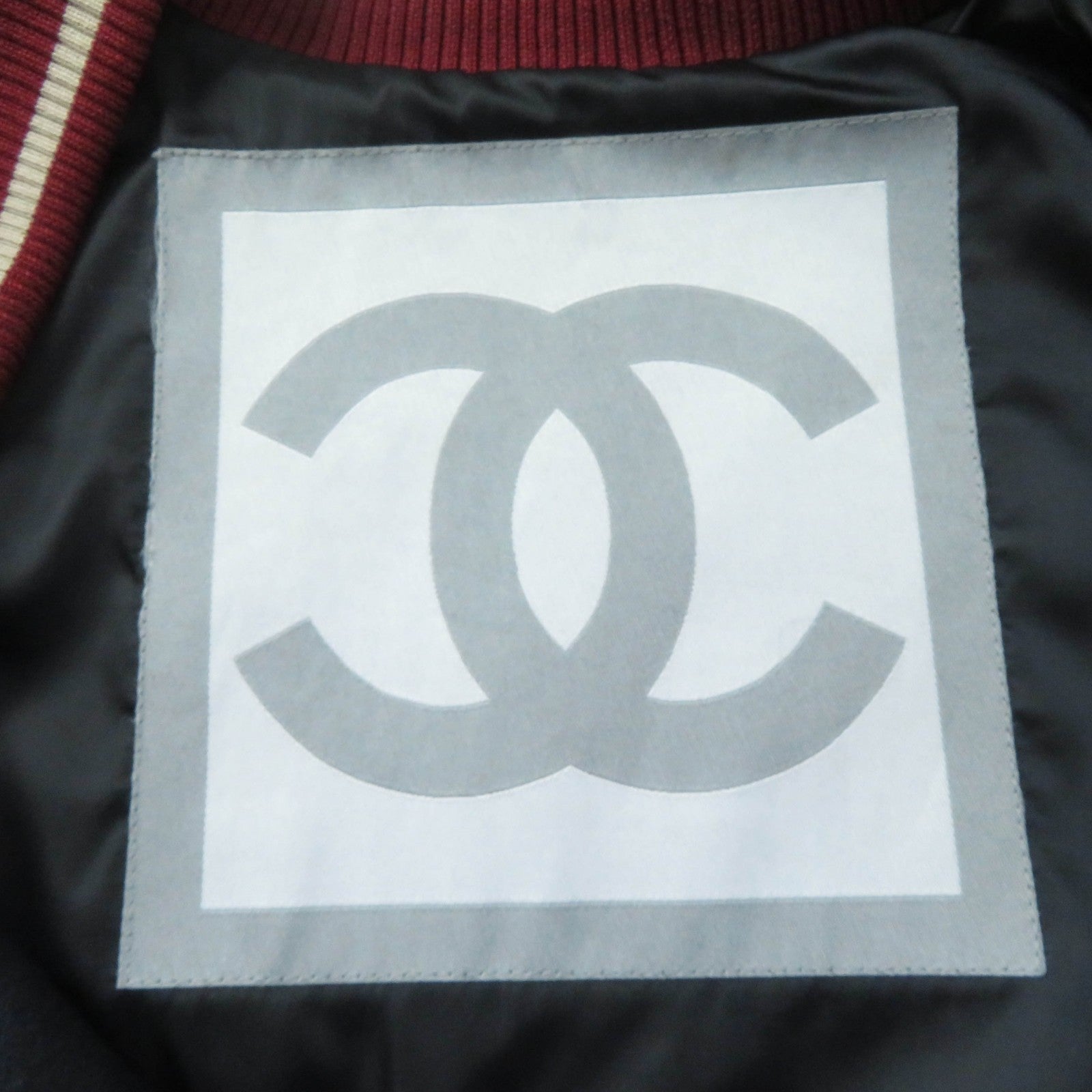 Chanel Wool Nylon Jacket with COCO Mark