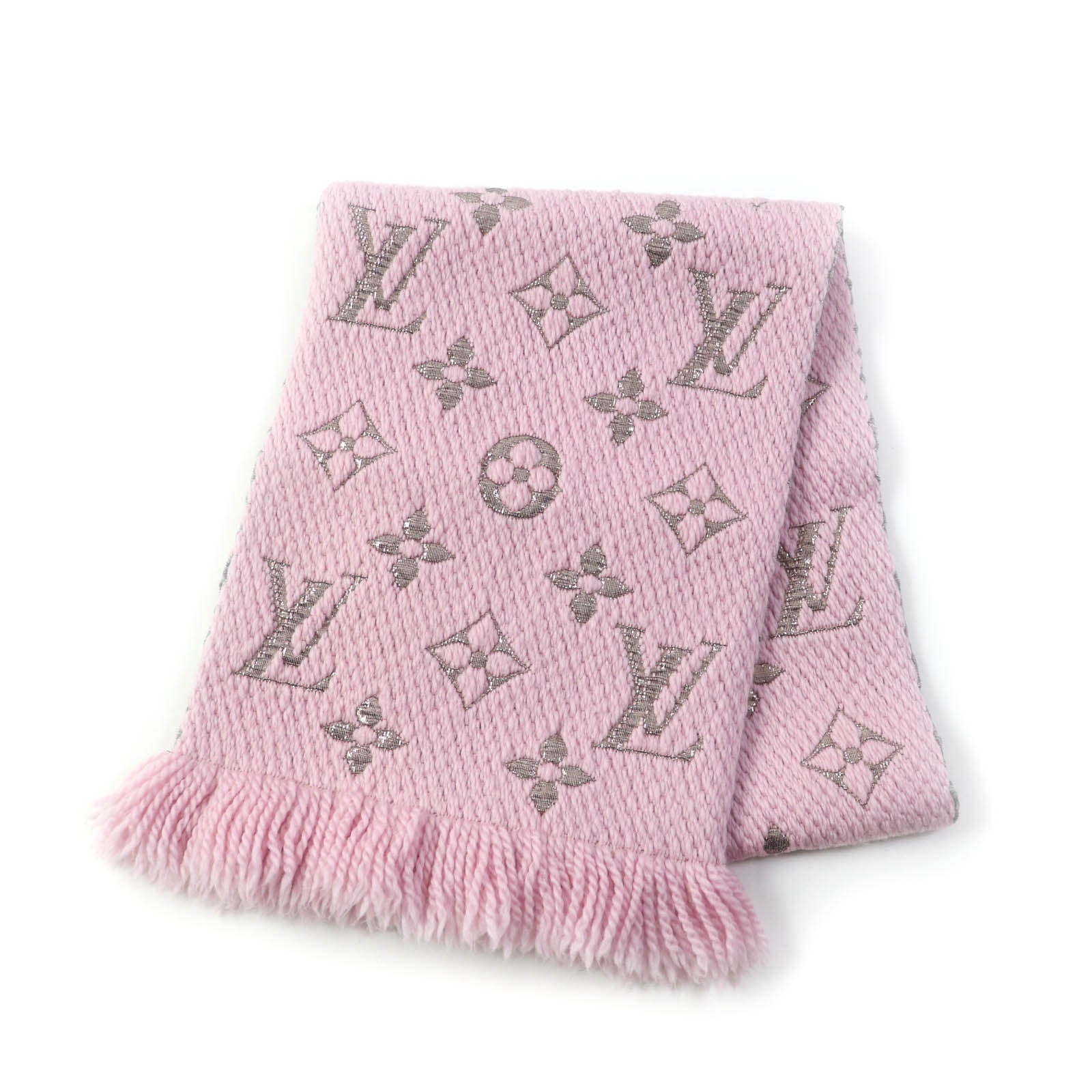 Louis Vuitton Logo Mania Shine Scarf M70466