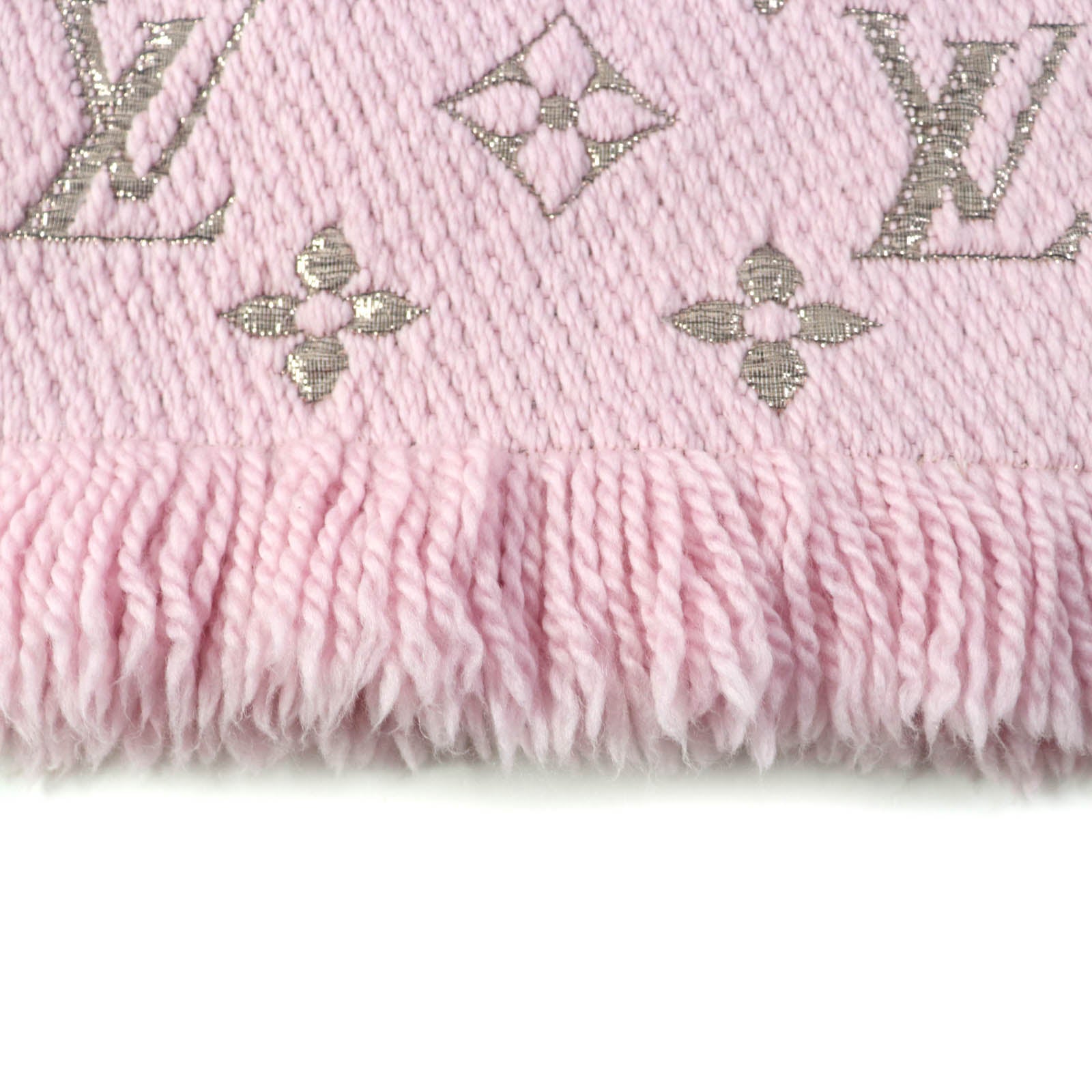 Louis Vuitton Logo Mania Shine Scarf M70466