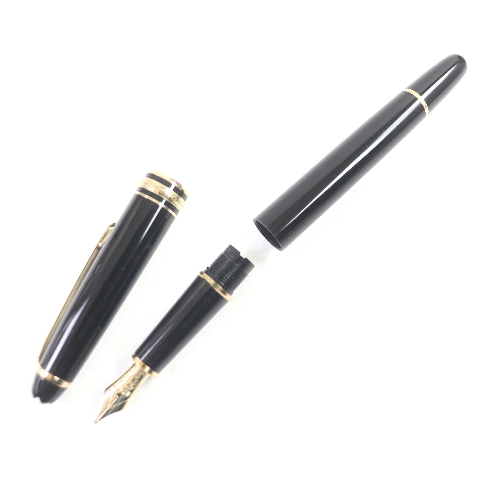 Montblanc Meisterstuck Classic Fountain Pen B Nib