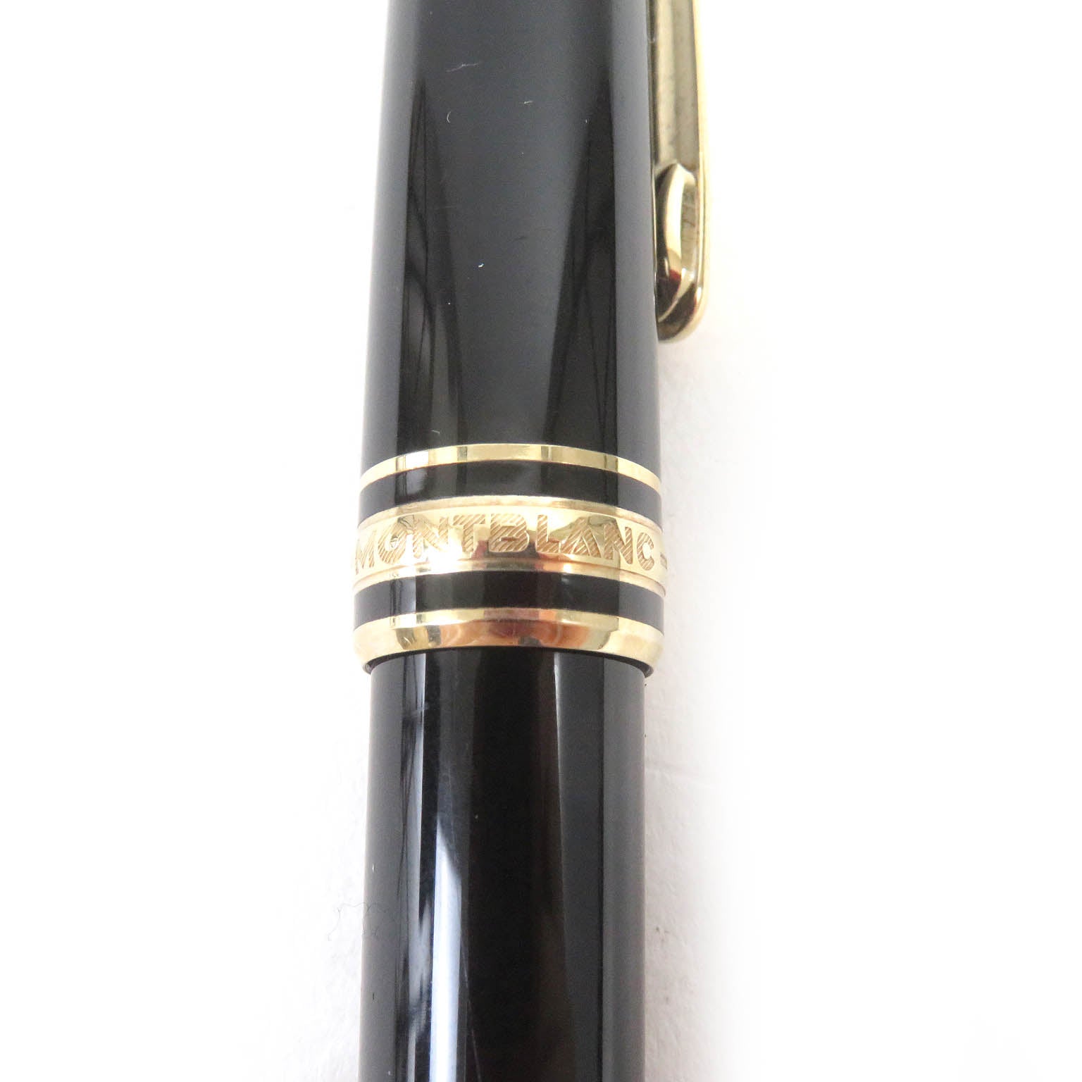 Montblanc Meisterstuck Classic Fountain Pen B Nib