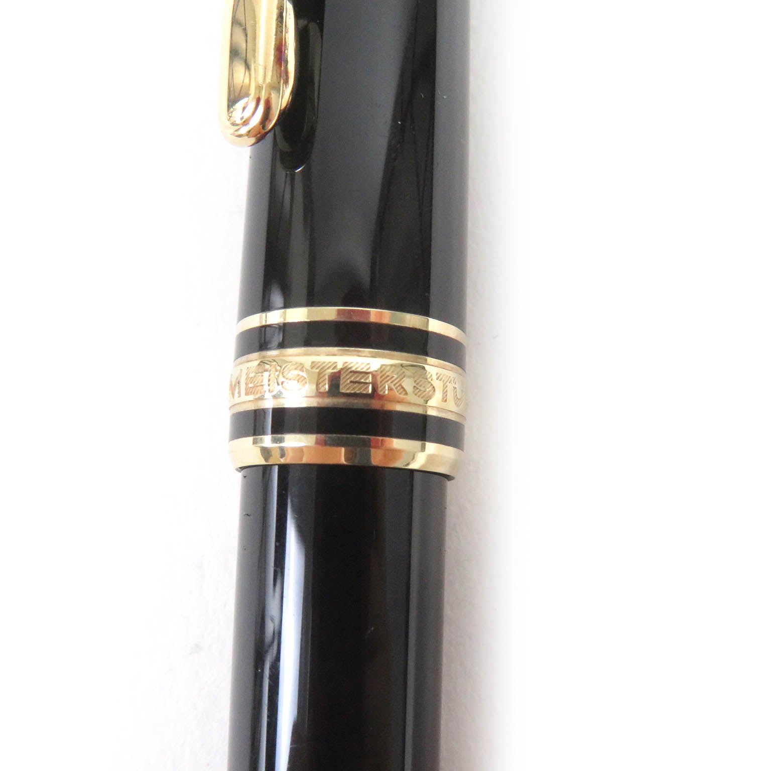 Montblanc Meisterstuck Classic Fountain Pen B Nib