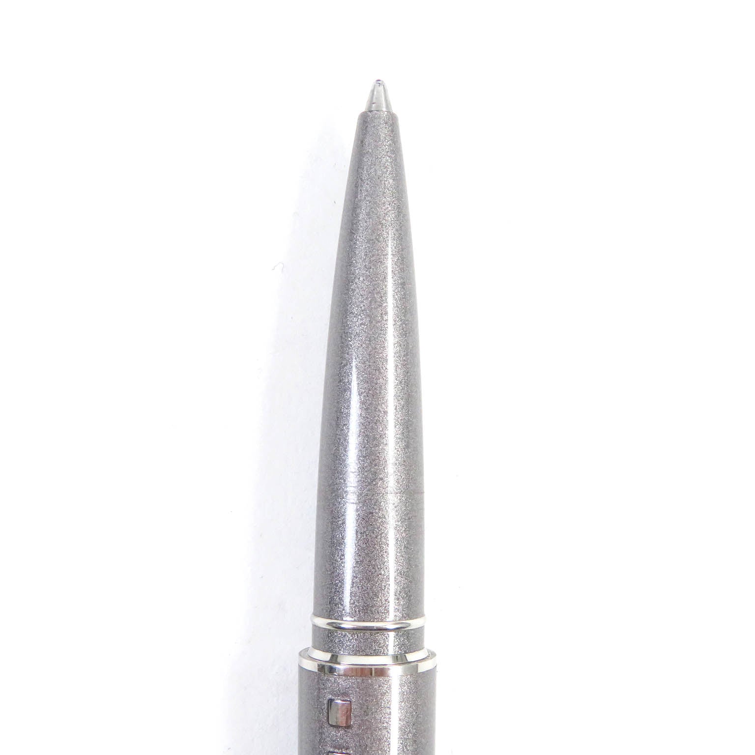 Louis Vuitton Jetligne Ballpoint Pen Silver