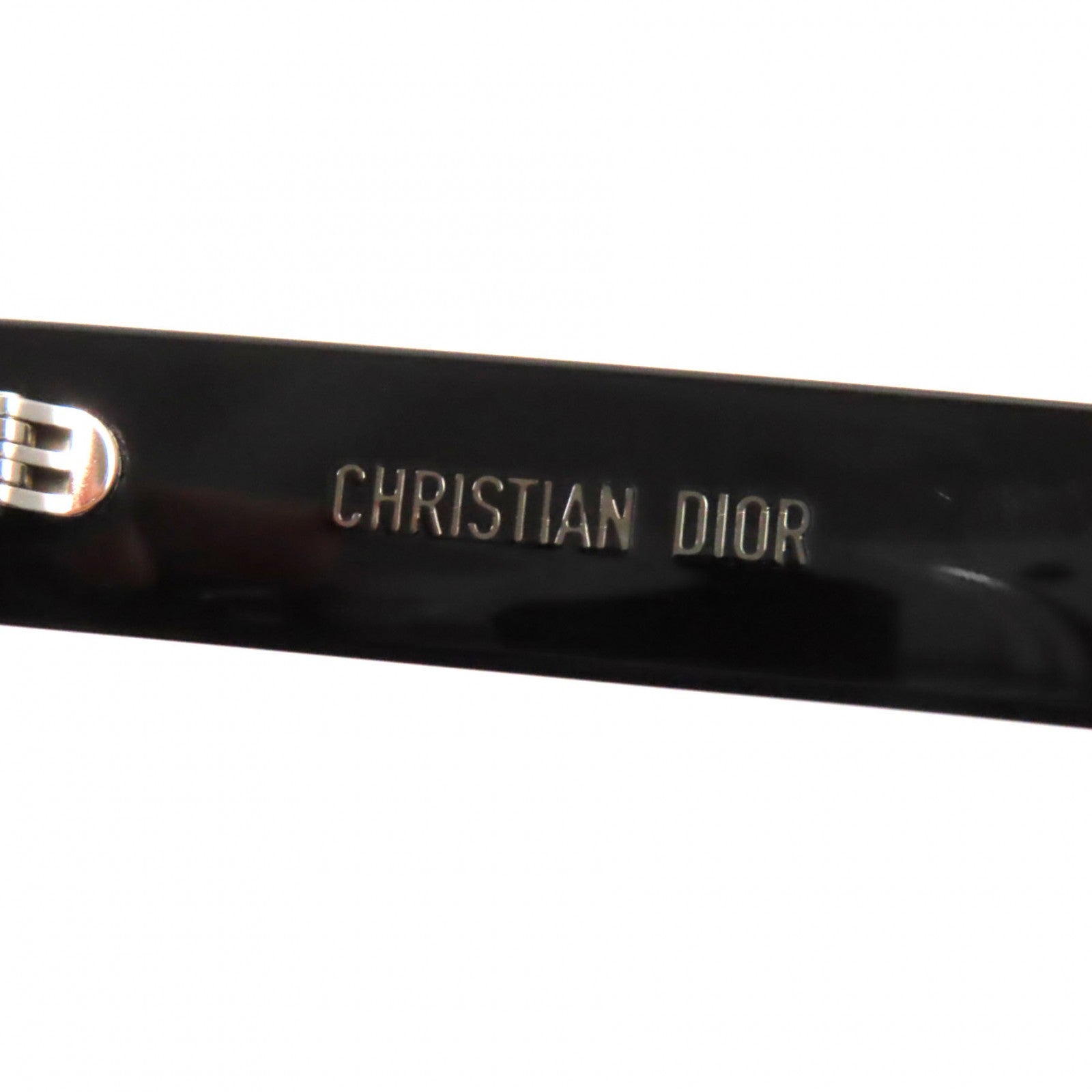 Dior Signature B4F Logo Sunglasses Black Brown