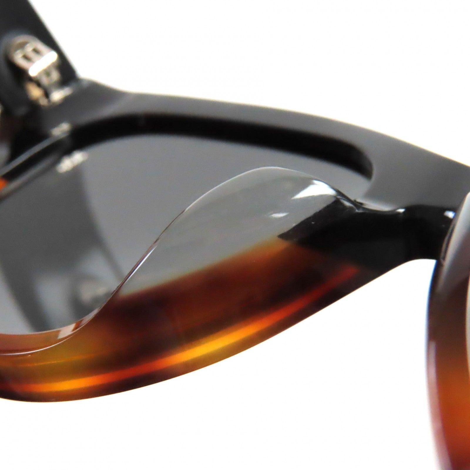 Dior Signature B4F Logo Sunglasses Black Brown