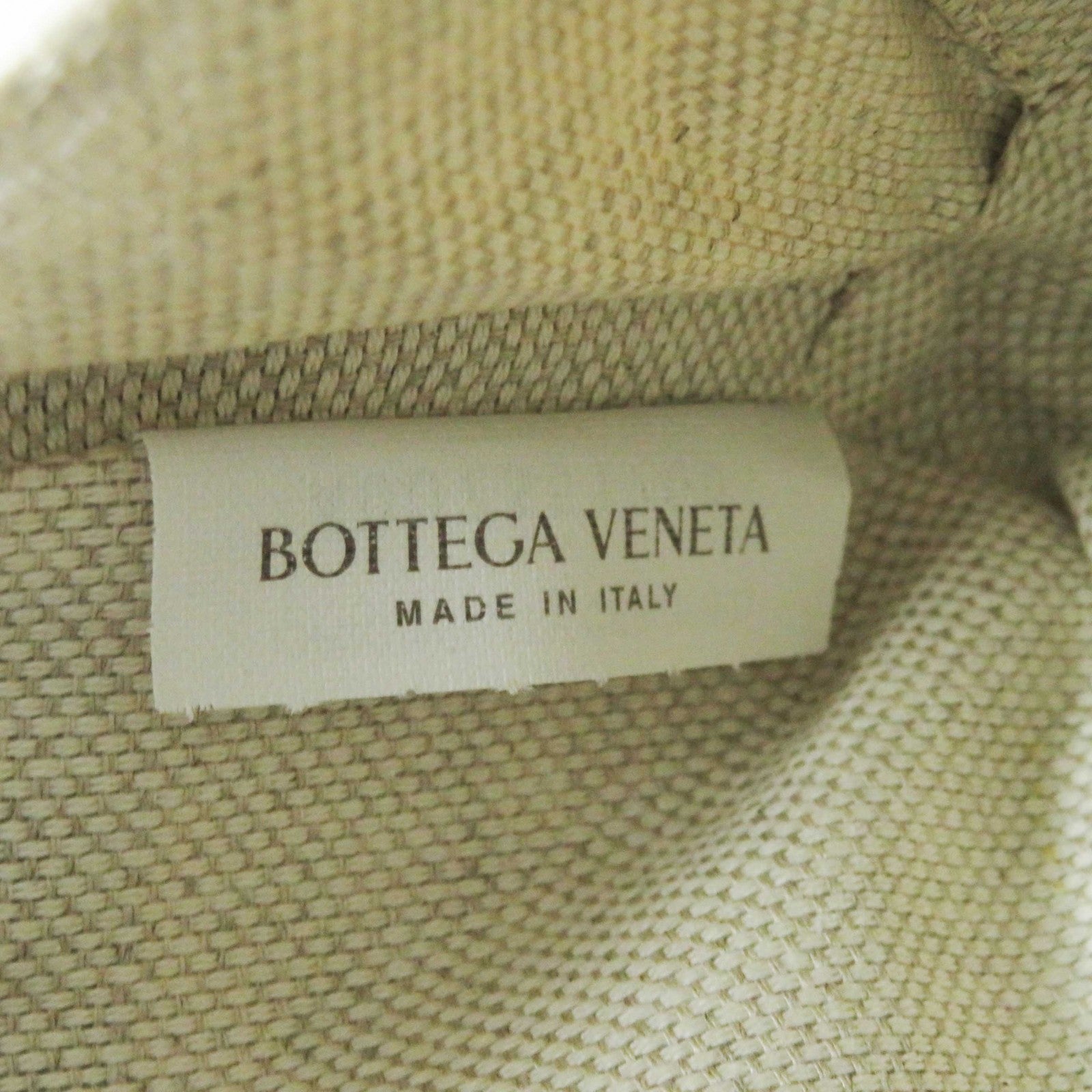 Bottega Veneta Leather Intrecciato Zipper Pouch