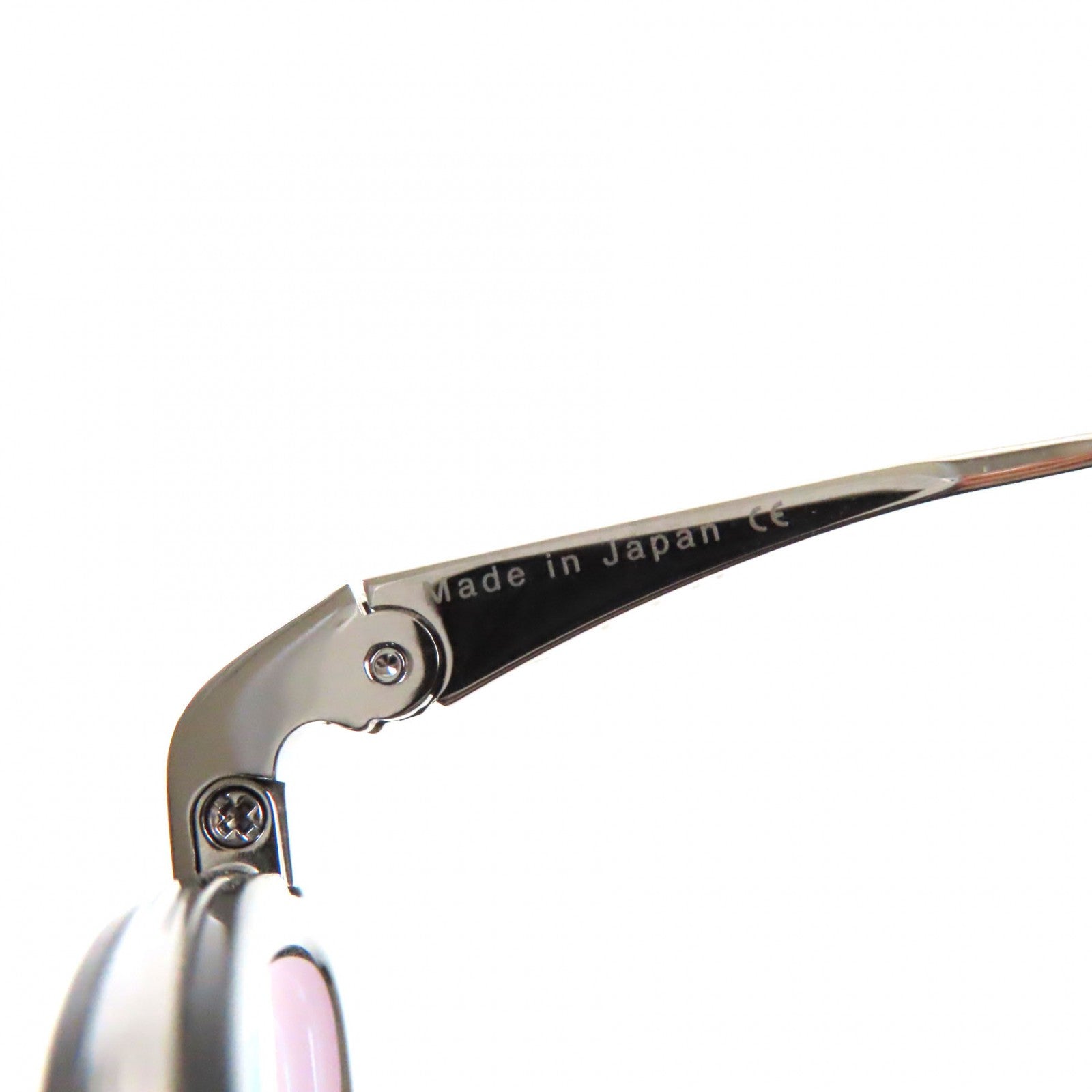 DITA FLIGHT-EIGHT Two-Bridge Sunglasses Silver