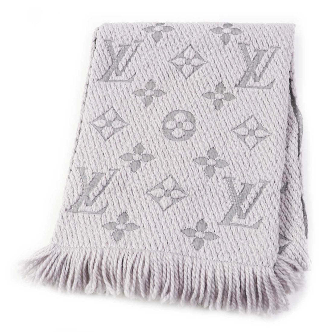 Louis Vuitton Logo Mania Scarf M74742