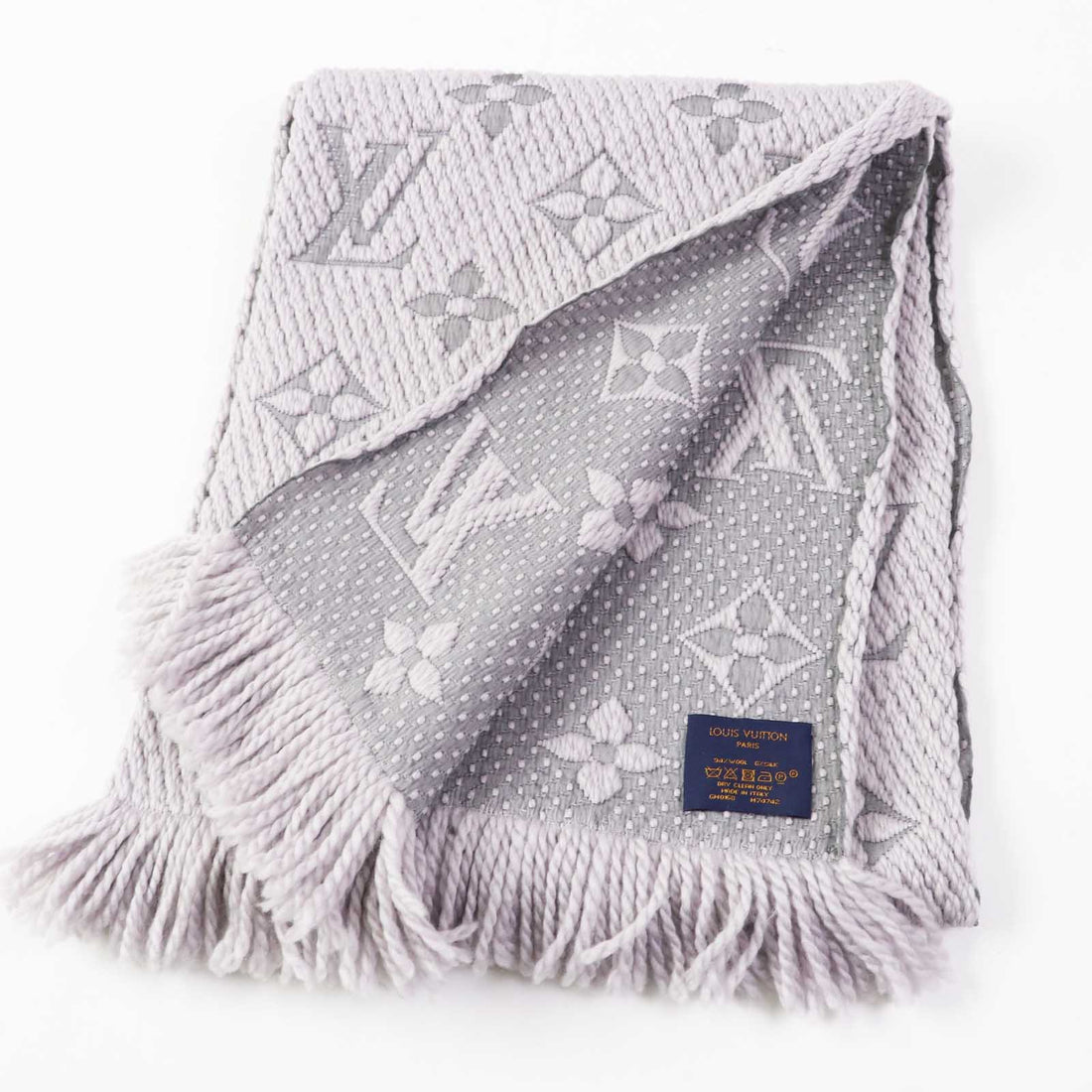 Louis Vuitton Logo Mania Scarf M74742