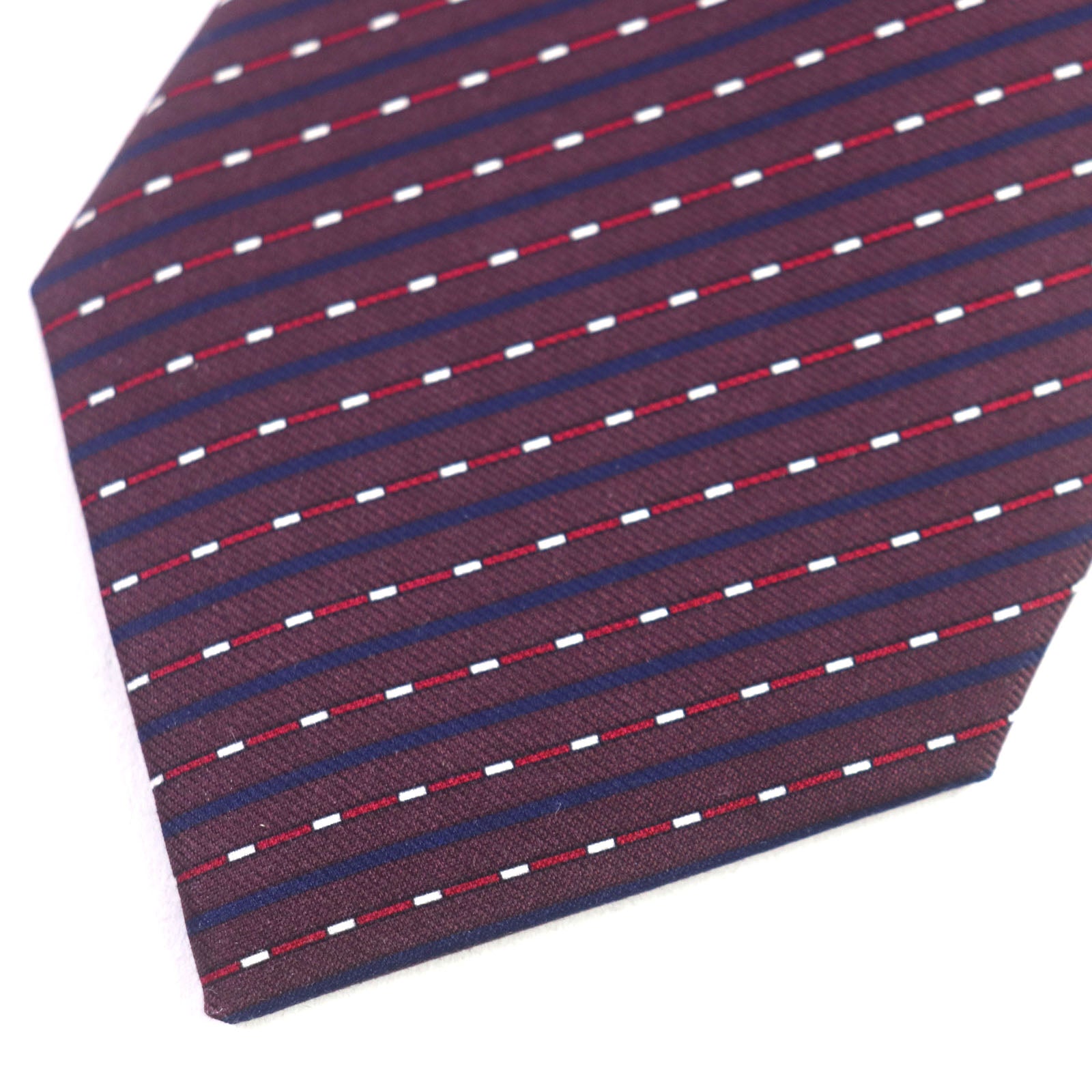 Hermes Silk Tie Swimming Pool Pattern