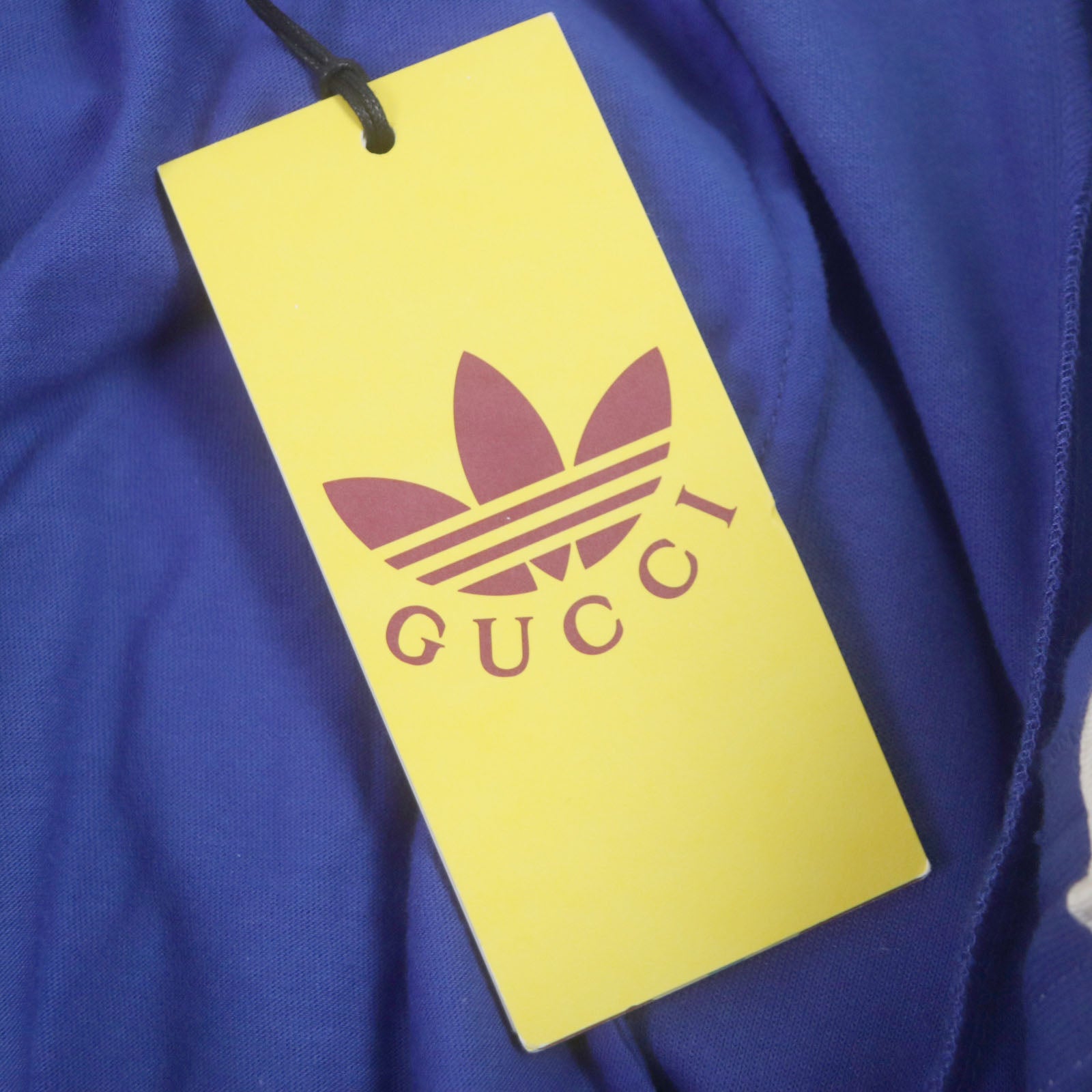 Gucci Adidas Logo Embroidery Track Pants Blue XXL