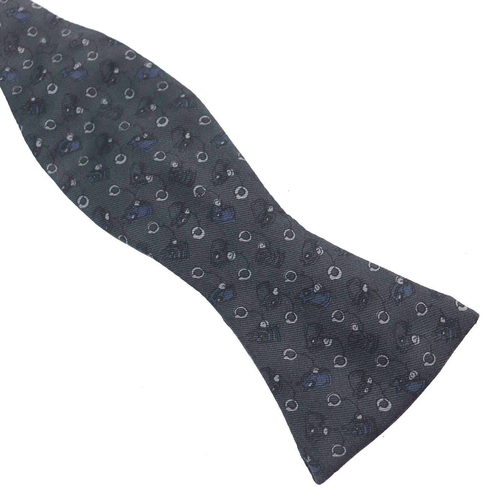 Hermes Silk NOEUD PAPILLON TWII Necktie