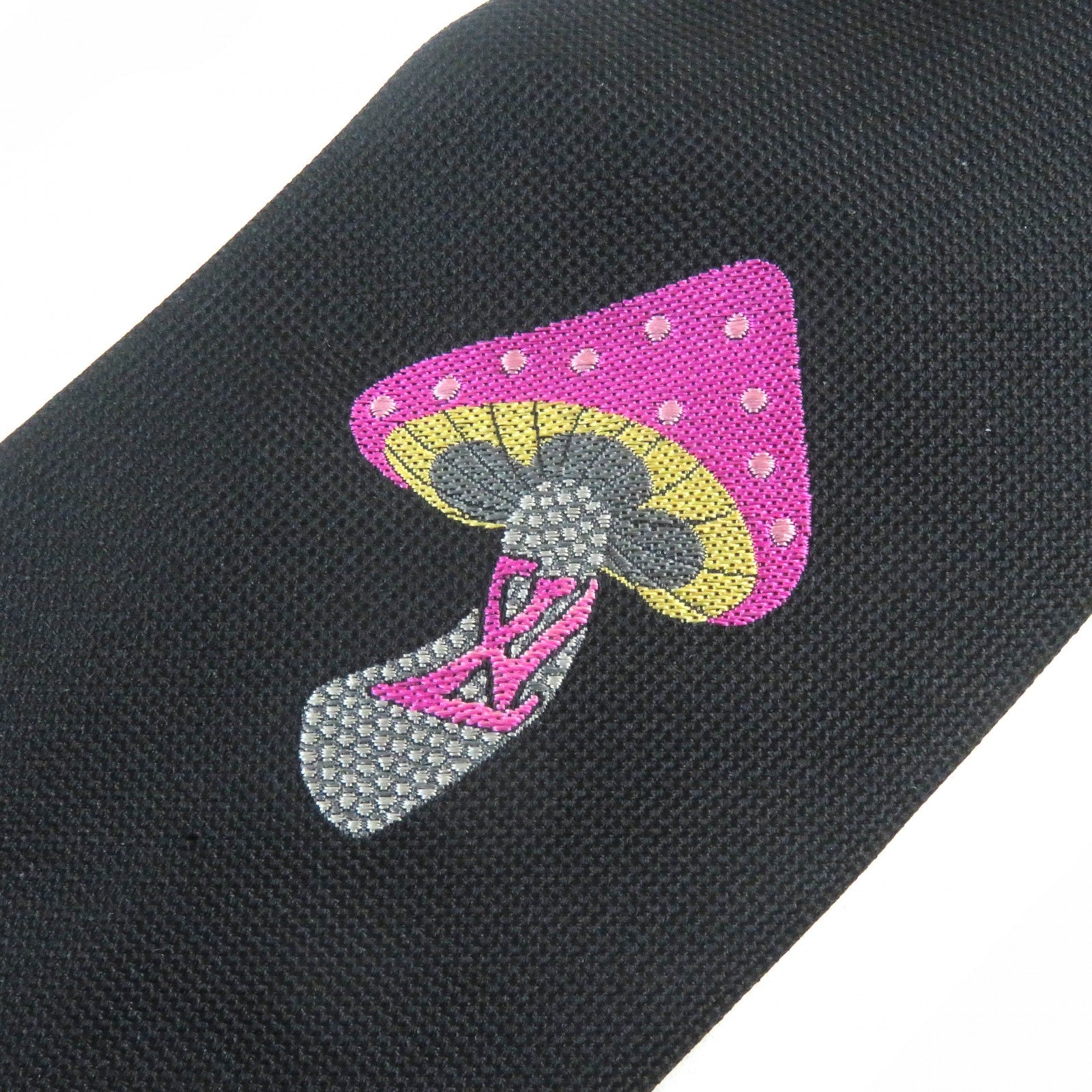 Louis Vuitton Silk Cravat LV Mushroom Tie