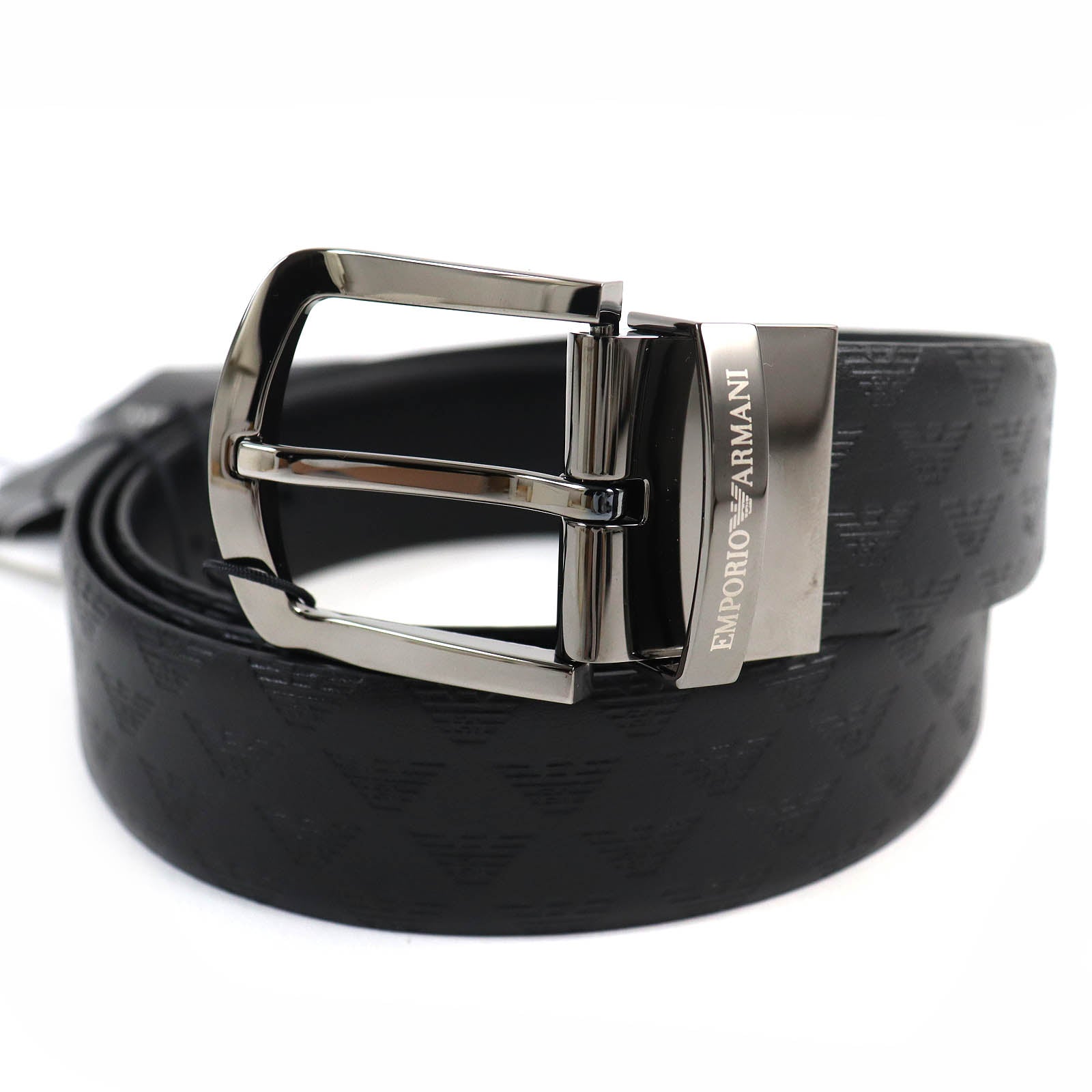 Emporio Armani Reversible Leather Belt