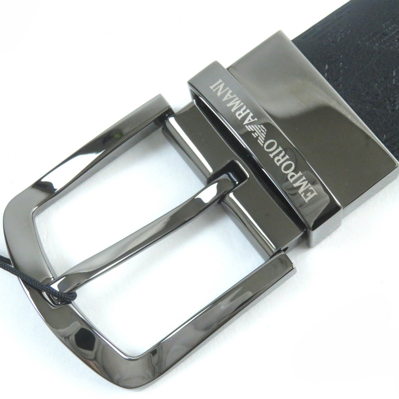 Emporio Armani Reversible Leather Belt