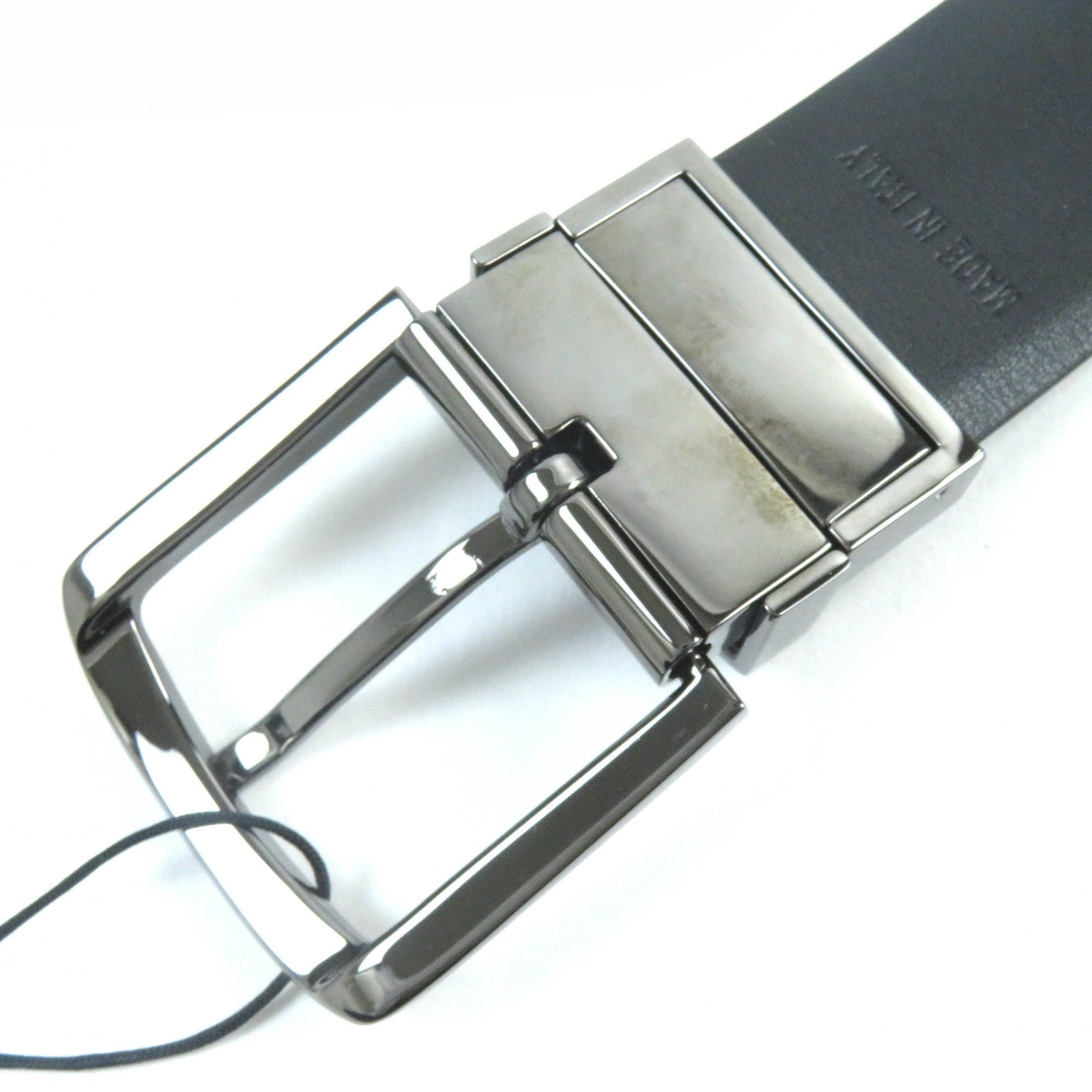 Emporio Armani Reversible Leather Belt