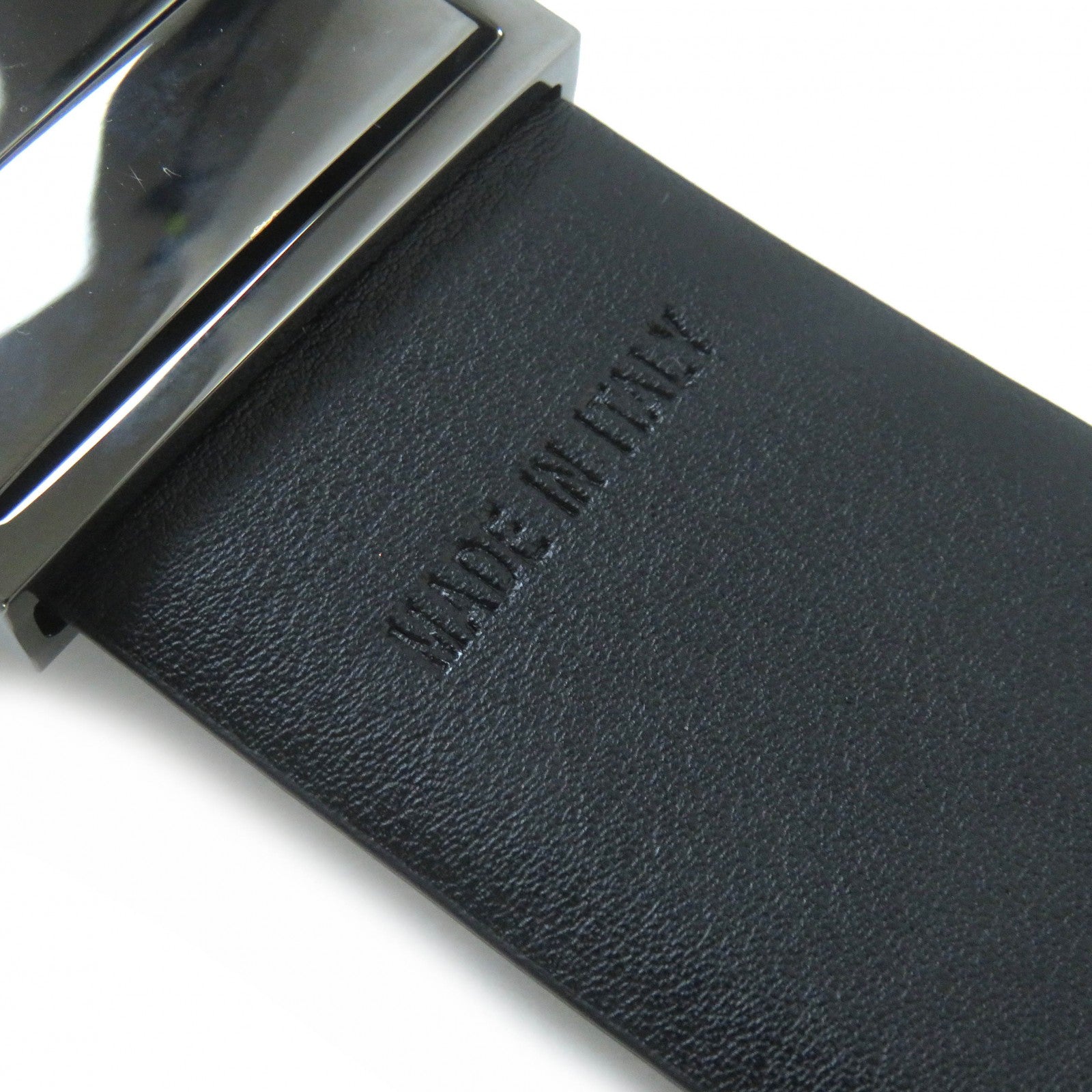 Emporio Armani Reversible Leather Belt