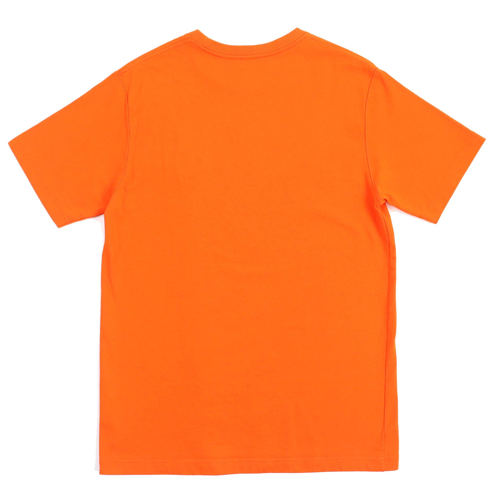 Dior CD ICON Embroidered Logo T-Shirt Orange L