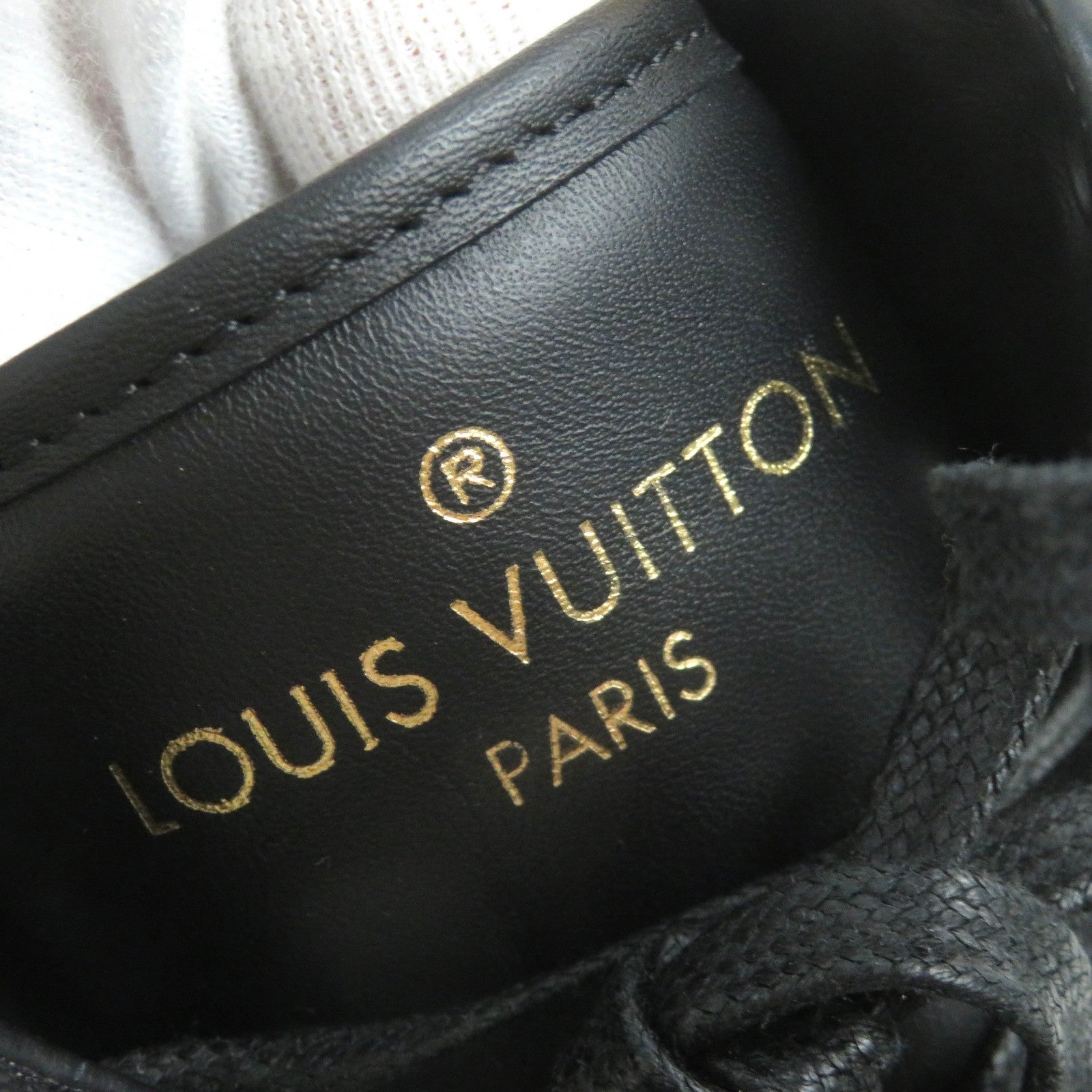 Louis Vuitton Rivoli Crocodile Leather Sneakers