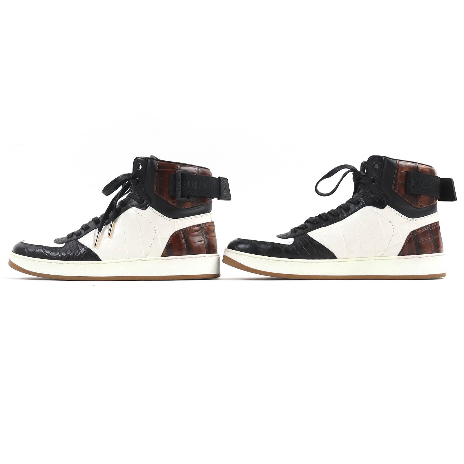 Louis Vuitton Rivoli Crocodile Leather Sneakers