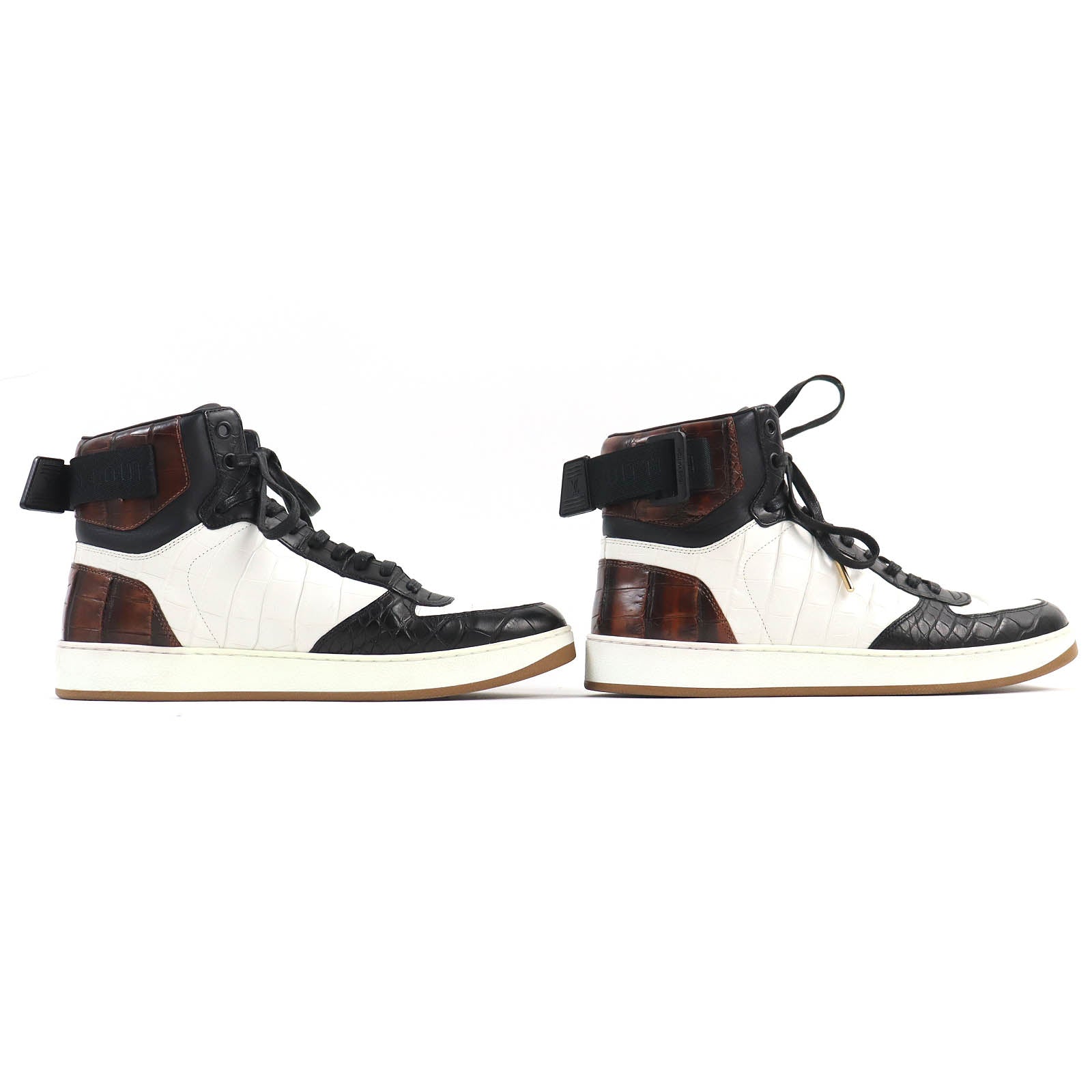 Louis Vuitton Rivoli Crocodile Leather Sneakers