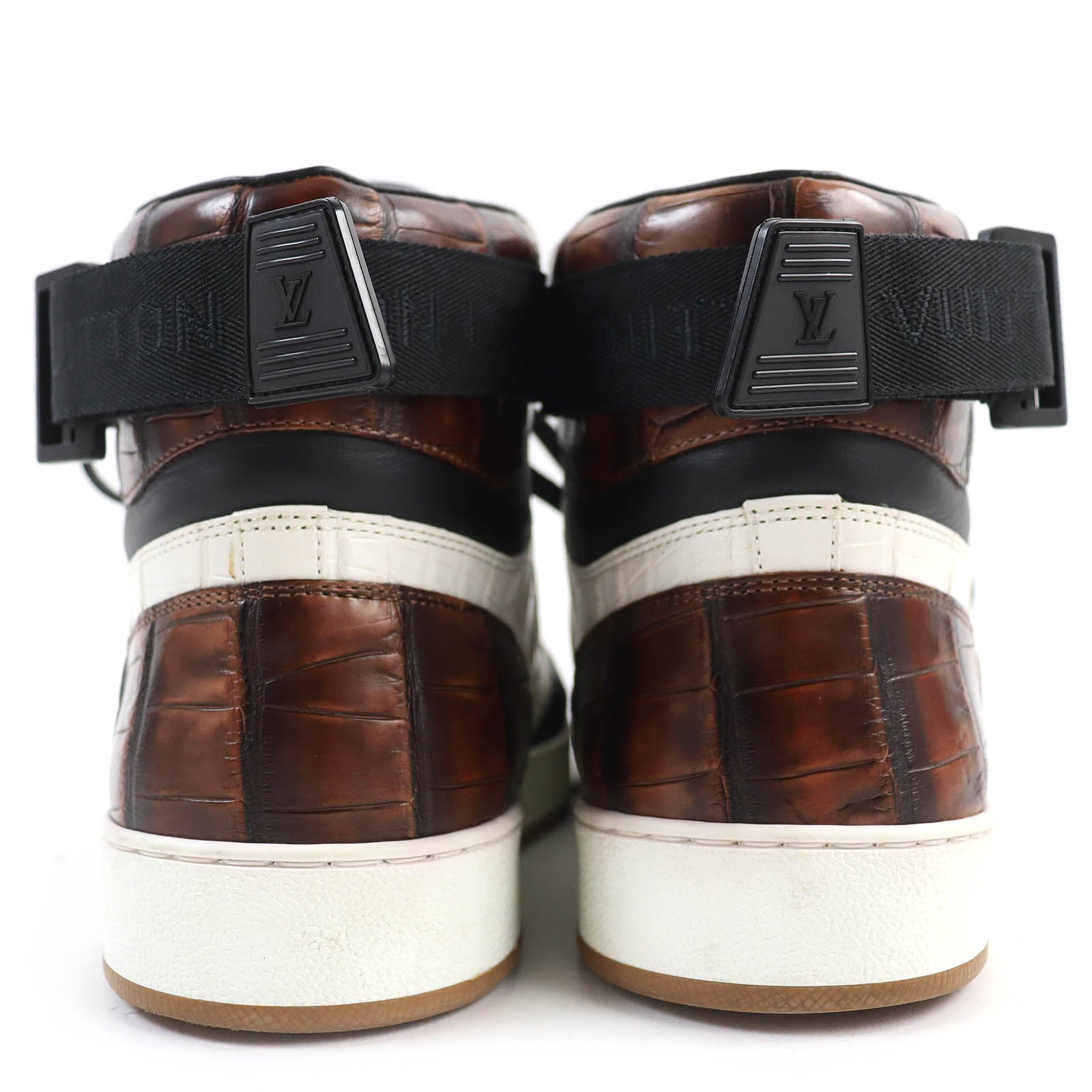 Louis Vuitton Rivoli Crocodile Leather Sneakers