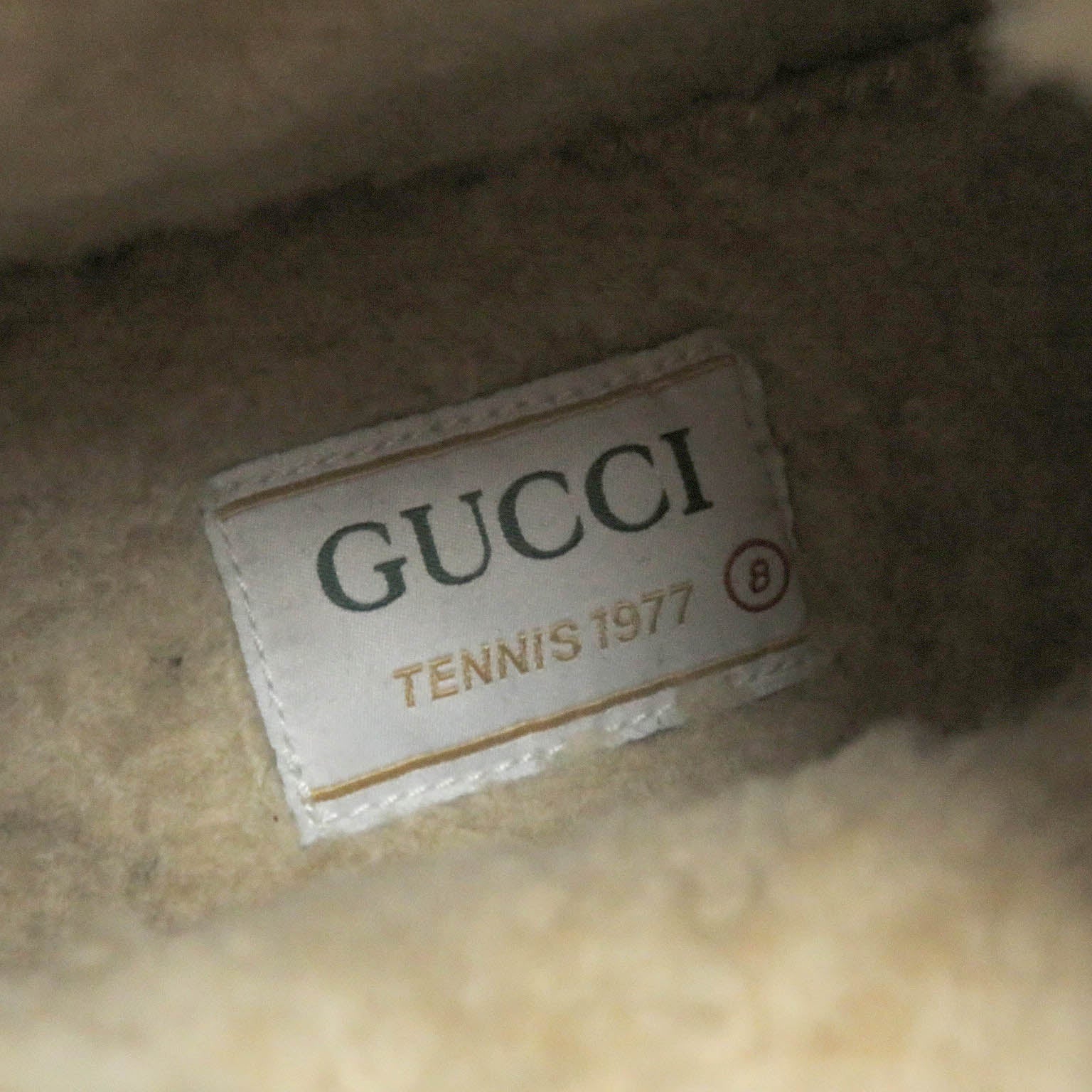 Gucci Tennis 1977 Web Line High Sneakers