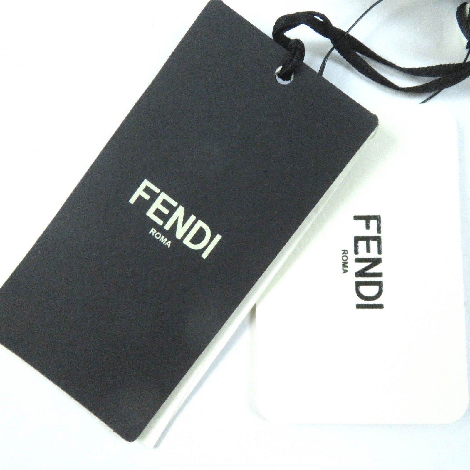 Fendi Nylon Polyurethane FF Logo Swimwear Black Green