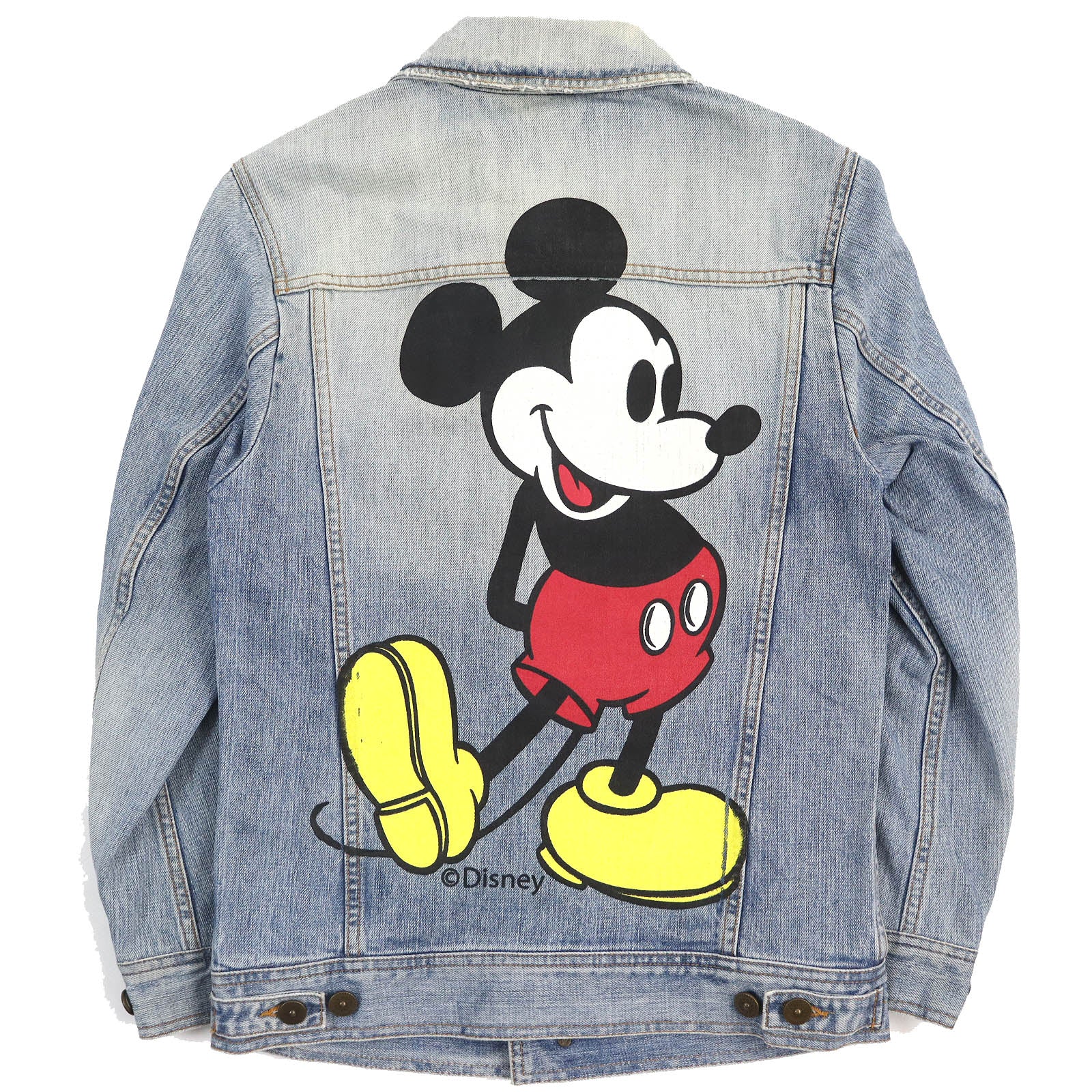 Dolce & Gabbana Disney Mickey Denim Jacket