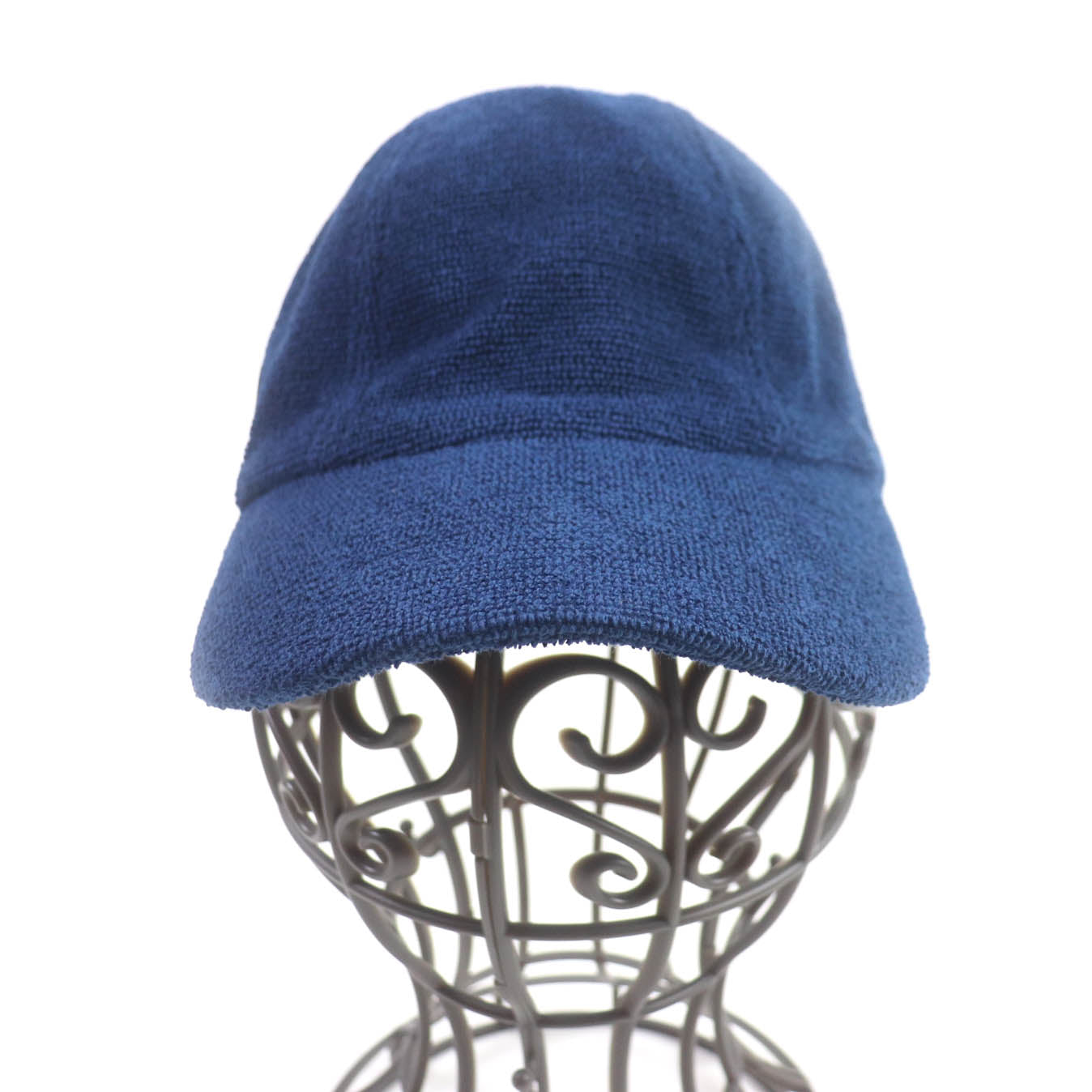 HERMES Davis Cotton Polyester Cap Navy S