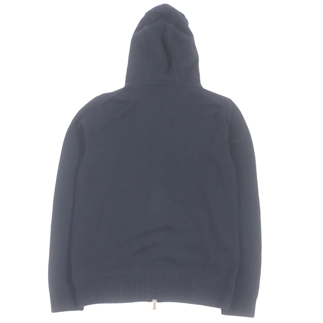 Dior Cashmere CD Logo Zip-Up Knit Hoodie